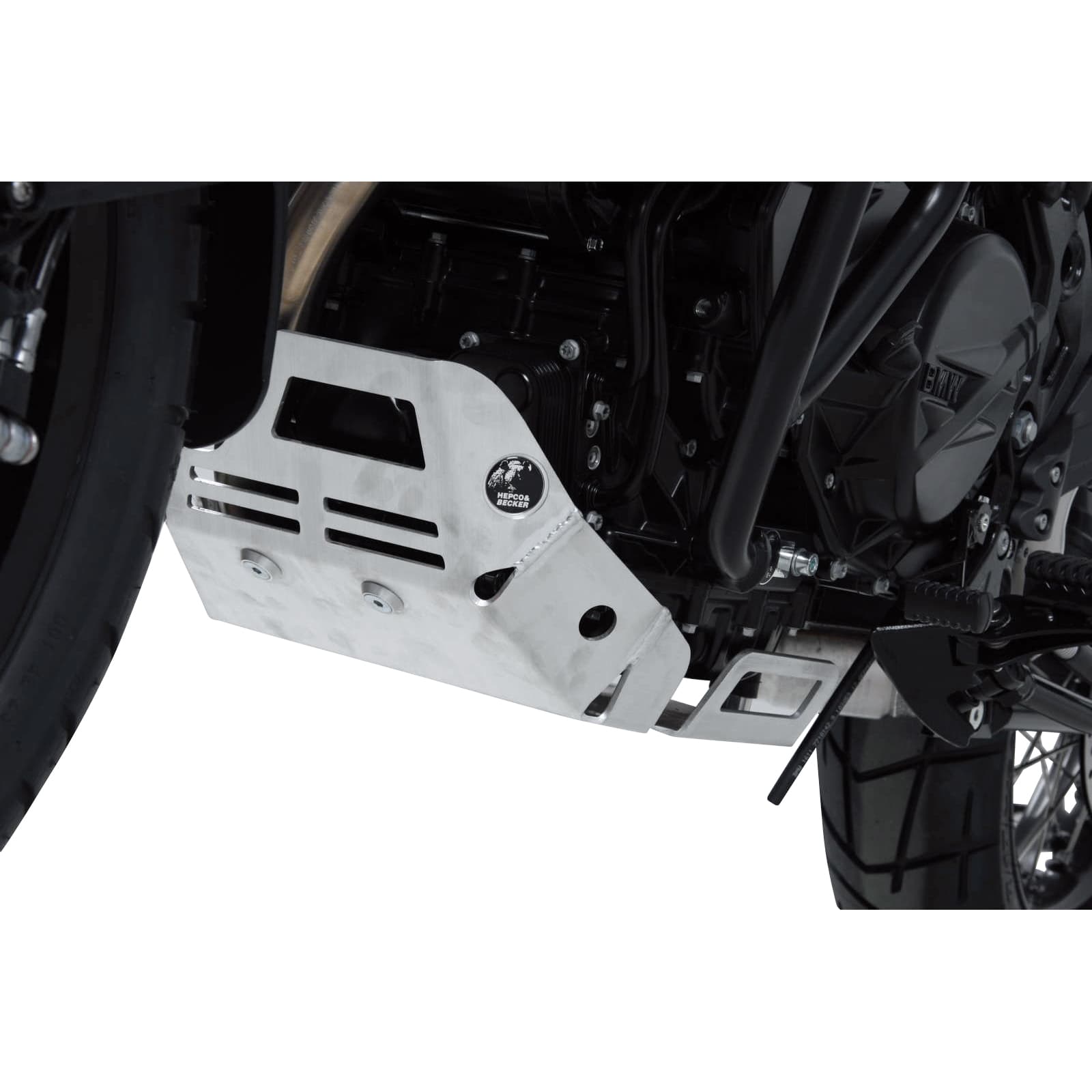 Hepco & Becker Alu Motorschutz silber for BMW F 650/700 GS - Motorradteile & Ersatzteile - Verkleidungen & Abdeckungen