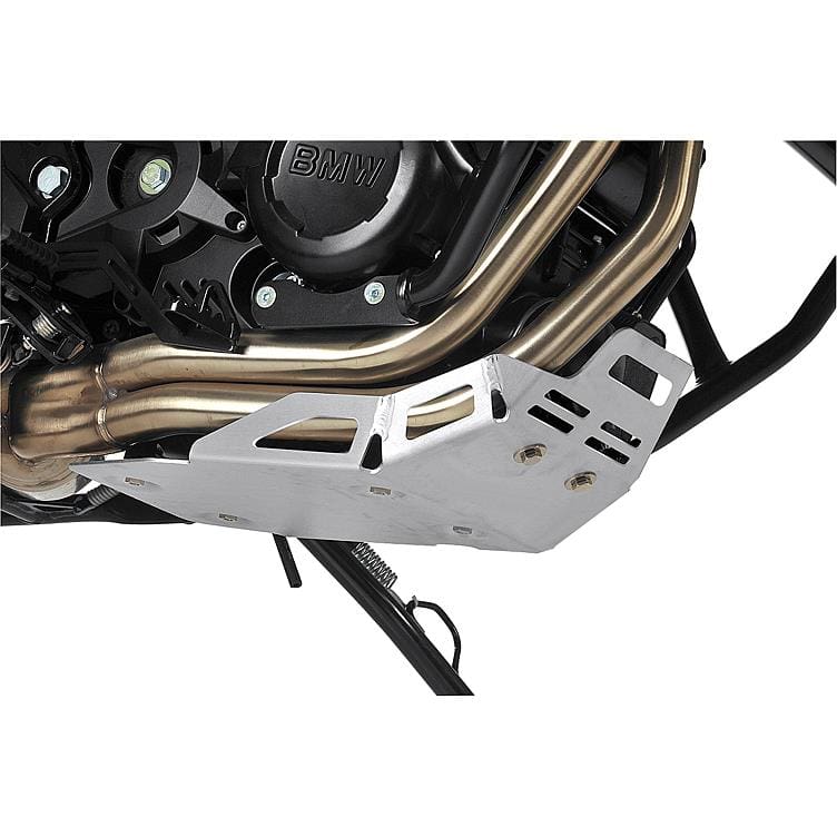 Hepco & Becker Alu Motorschutz silber für BMW F 800 GS - Motorradteile & Ersatzteile - Verkleidungen & Abdeckungen