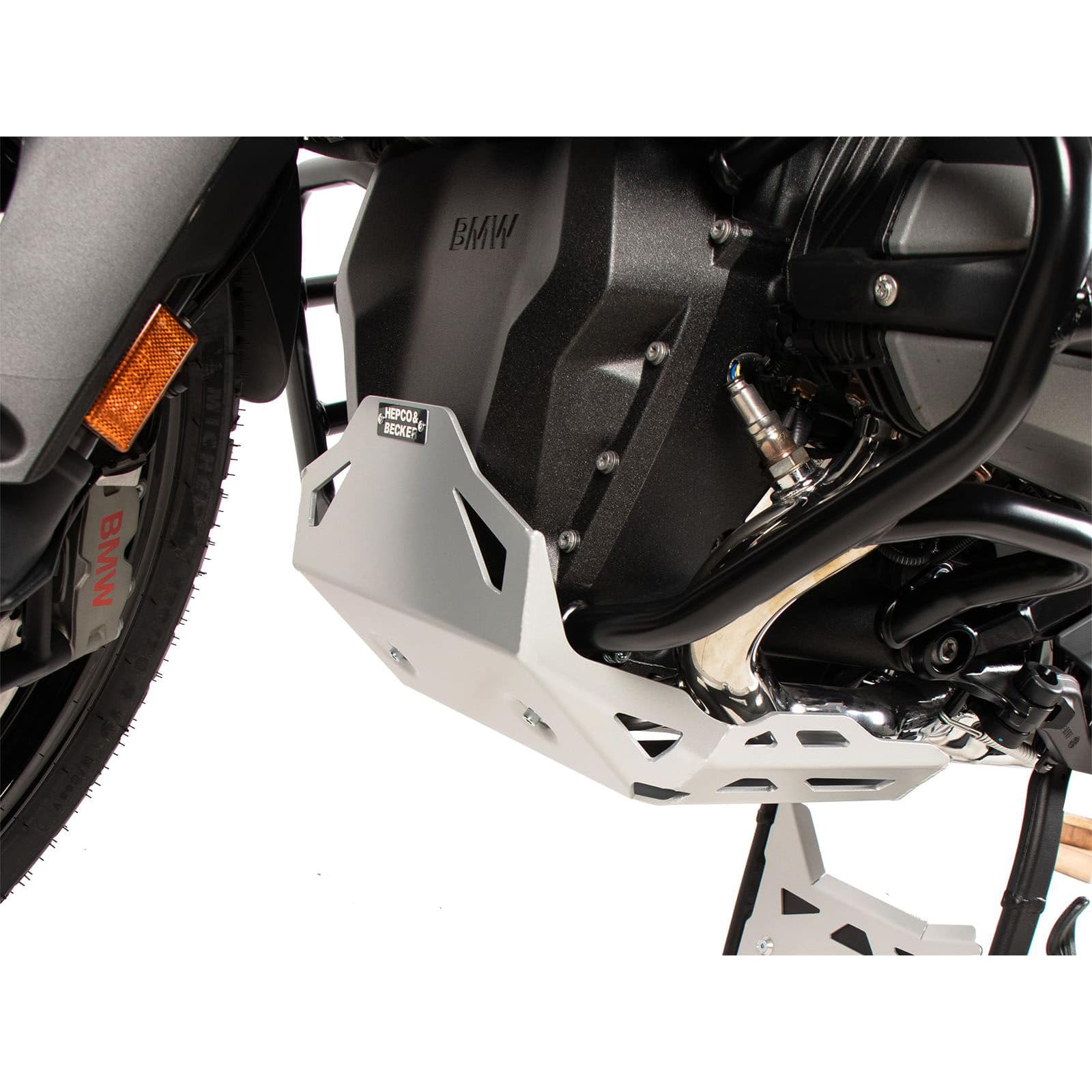 Hepco & Becker Alu Motorschutz silber für BMW R 1300 GS - Motorradteile & Ersatzteile - Verkleidungen & Abdeckungen