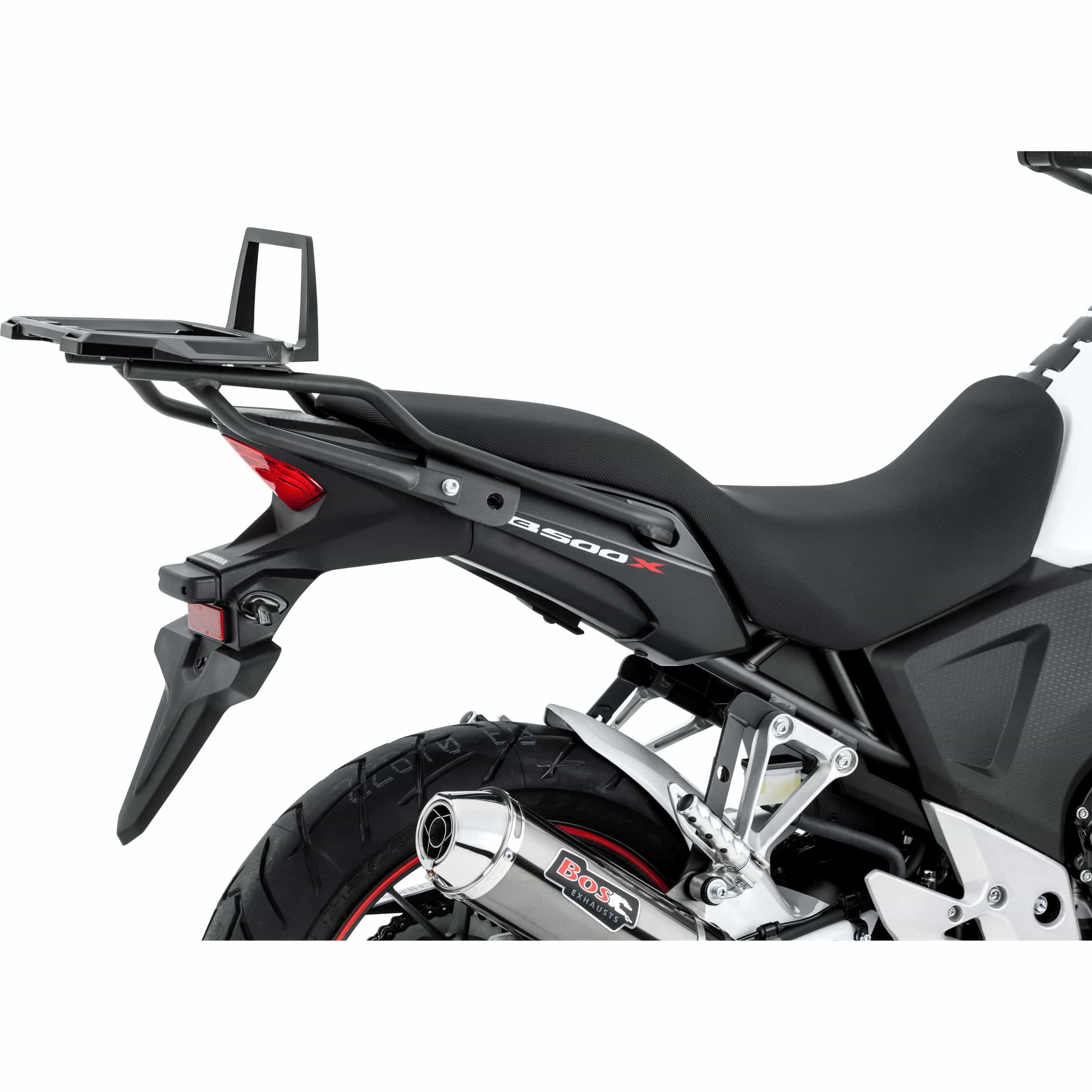 Hepco & Becker Alurack Gepäckbrücke anthrazit für Honda CB 500 X 2013-2016 - Motorradzubehör - Motorradgepäck