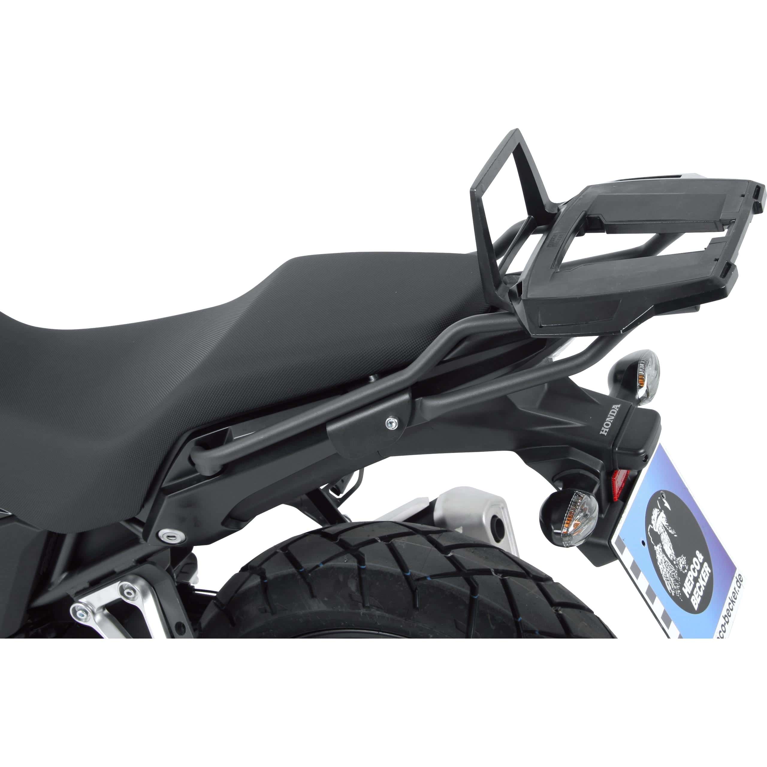 Hepco & Becker Alurack Gepäckbrücke anthrazit für Honda CB 500 X 2016-2018 - Motorradzubehör - Motorradgepäck