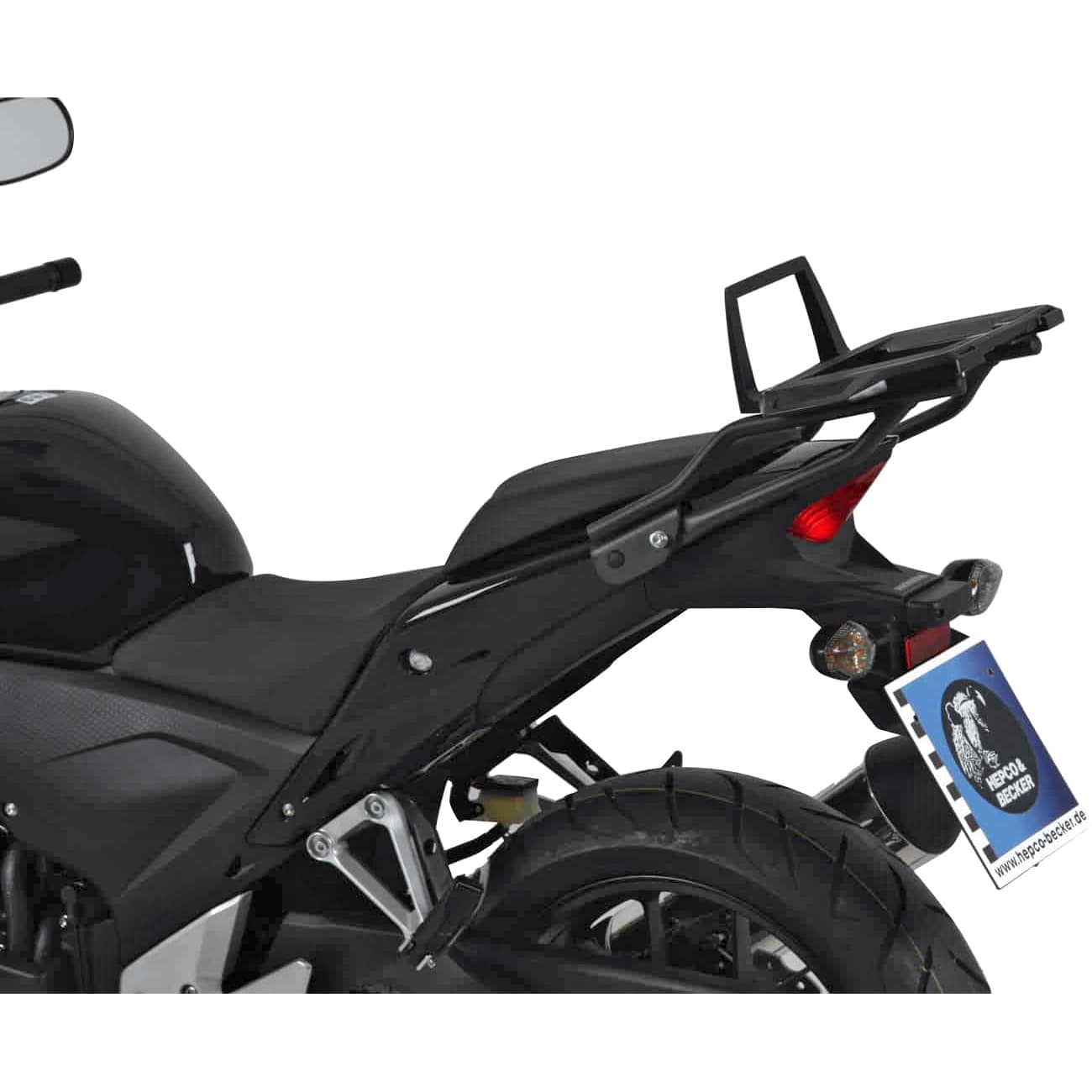 Hepco & Becker Alurack Gepäckbrücke anthrazit für Honda CBR 500 R 2013-2015 - Motorradzubehör - Motorradgepäck