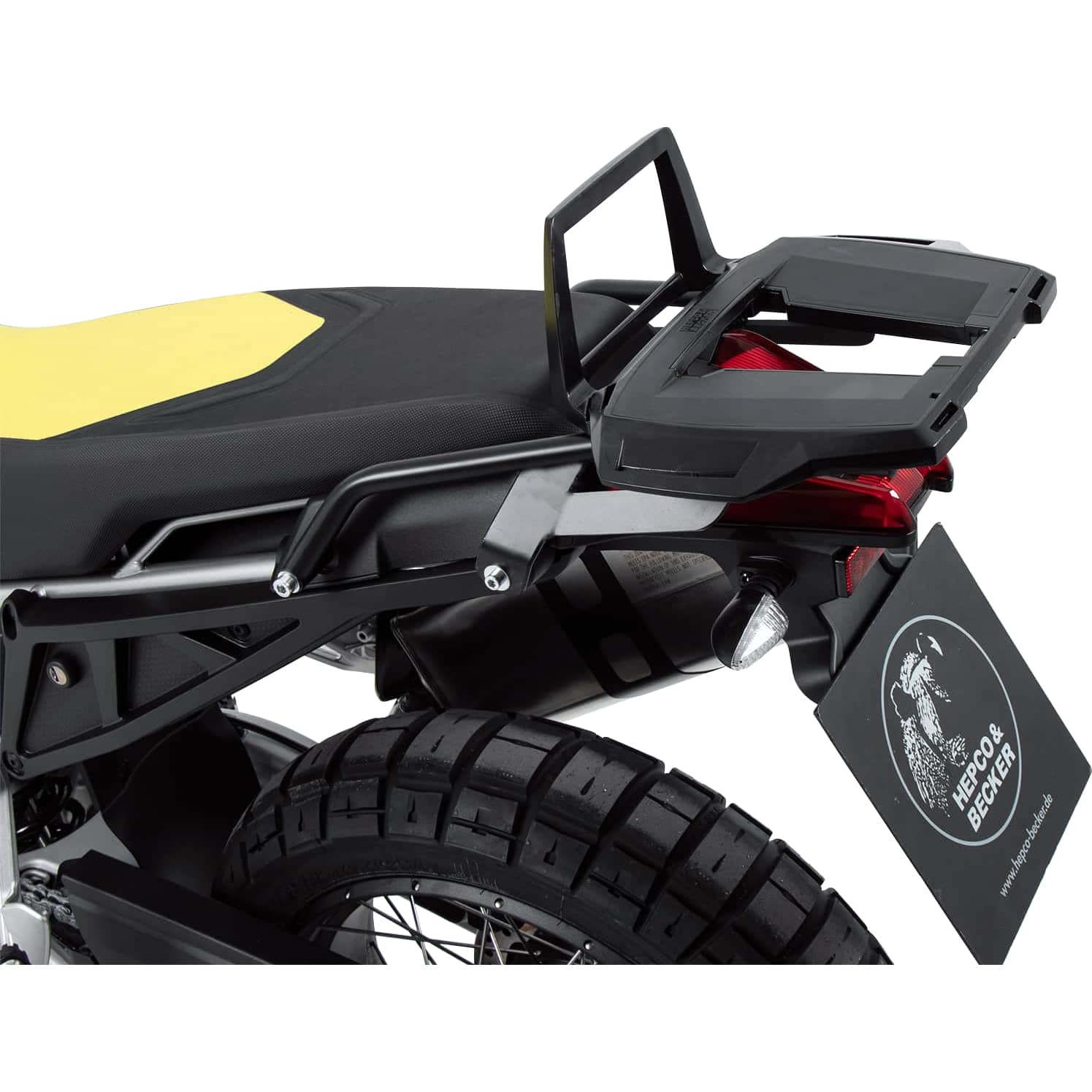 Hepco & Becker Alurack Gepäckbrücke schwarz für Aprilia Tuareg 660 - Motorradzubehör - Motorradgepäck