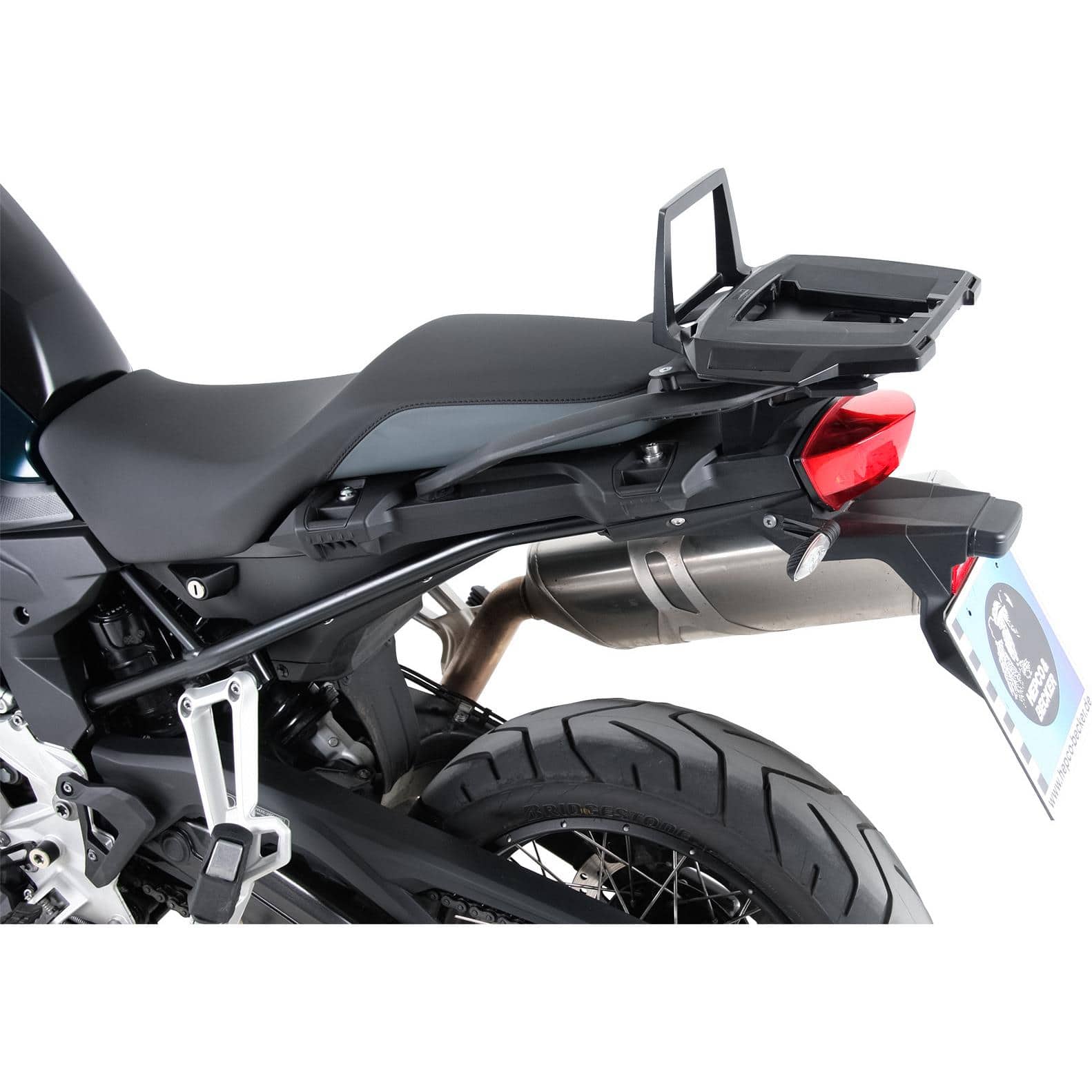 Hepco & Becker Alurack Gepäckbrücke schwarz für BMW F 750 GS - Motorradzubehör - Motorradgepäck