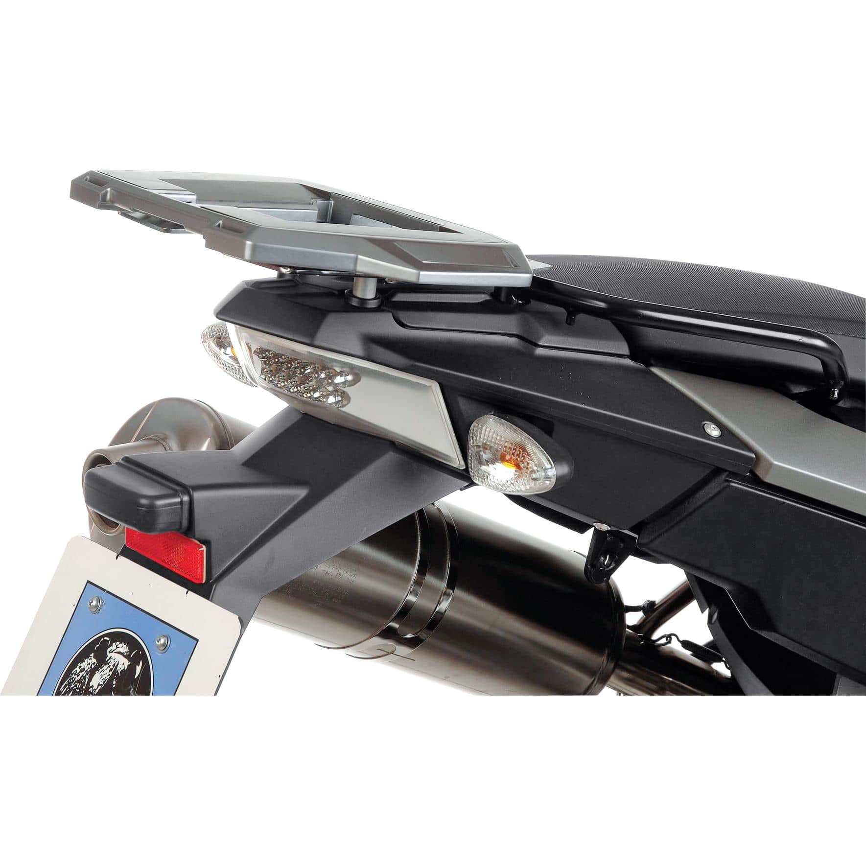 Hepco & Becker Alurack Gepäckbrücke schwarz für BMW F 800 GS - Motorradzubehör - Motorradgepäck