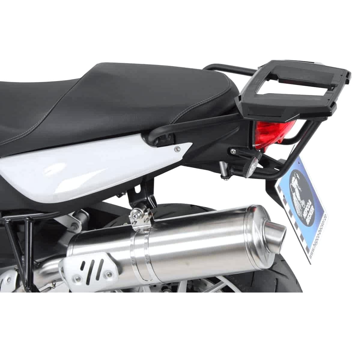 Hepco & Becker Alurack Gepäckbrücke schwarz für BMW F 800 GT - Motorradzubehör - Motorradgepäck