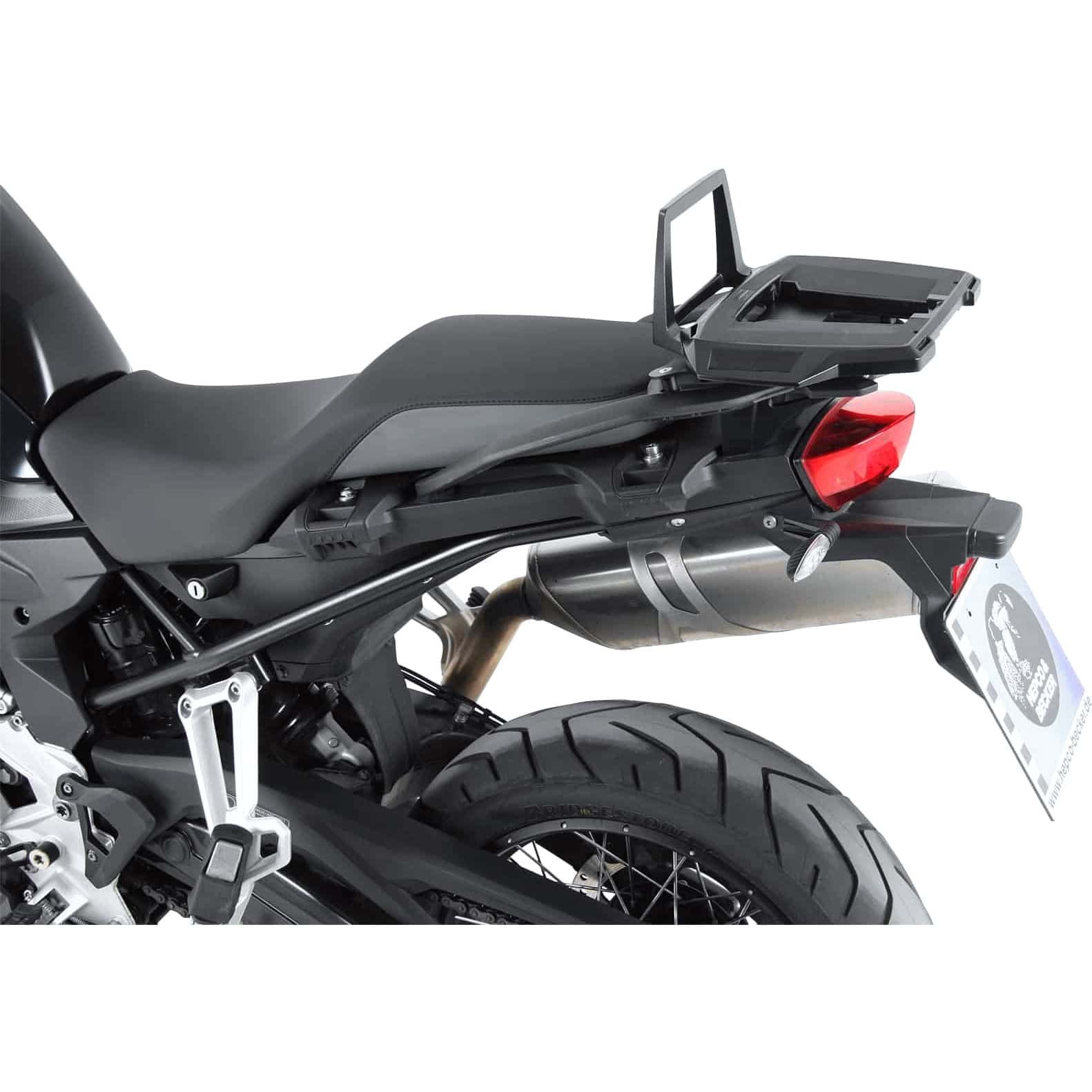 Hepco & Becker Alurack Gepäckbrücke schwarz für BMW F 850 GS - Motorradzubehör - Motorradgepäck