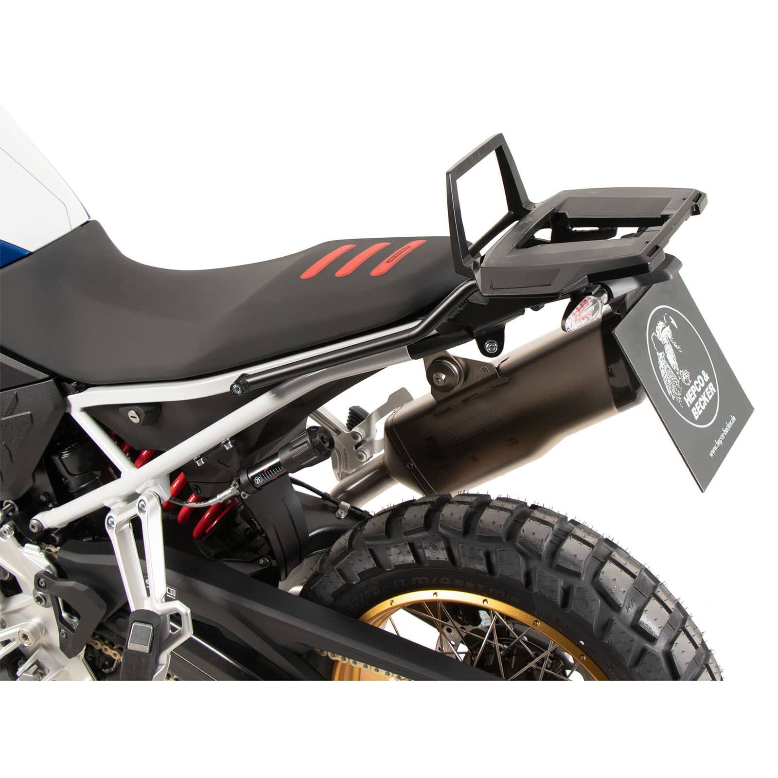 Hepco & Becker Alurack Gepäckbrücke schwarz für BMW F 900 GS - Motorradzubehör - Motorradgepäck
