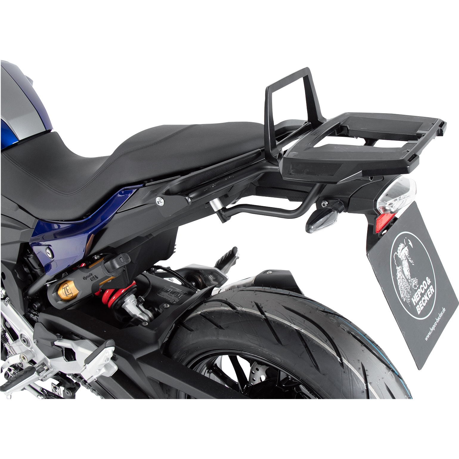 Hepco & Becker Alurack Gepäckbrücke schwarz für BMW F 900 R - Motorradzubehör - Motorradgepäck