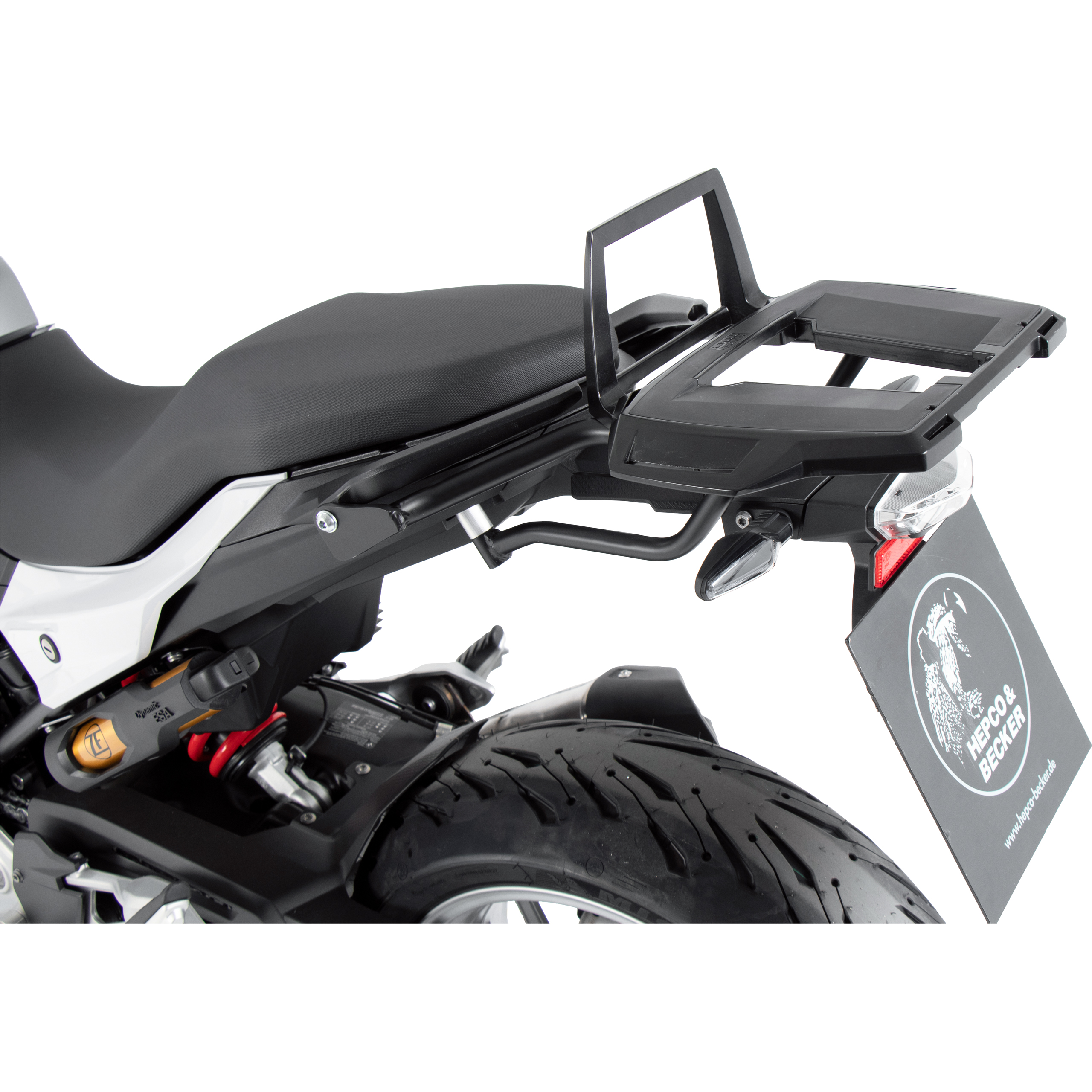 Hepco & Becker Alurack Gepäckbrücke schwarz für BMW F 900 XR - Motorradzubehör - Motorradgepäck