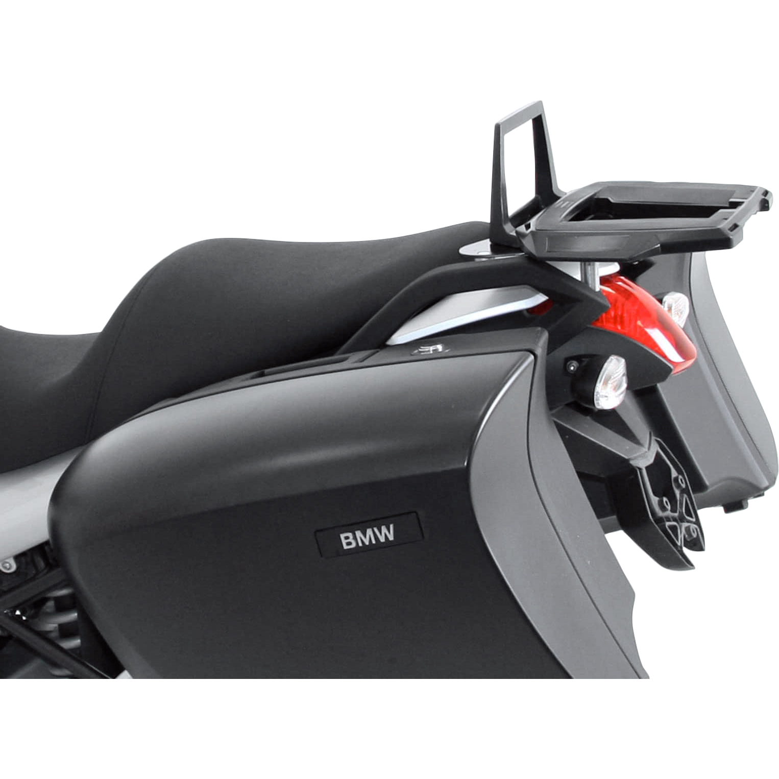 Hepco & Becker Alurack Gepäckbrücke schwarz für BMW R 1200 R 2011-2014 - Motorradzubehör - Motorradgepäck