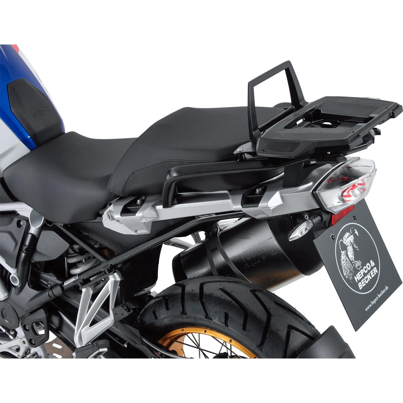 Hepco & Becker Alurack Gepäckbrücke schwarz für BMW R 1250 GS - Motorradzubehör - Motorradgepäck