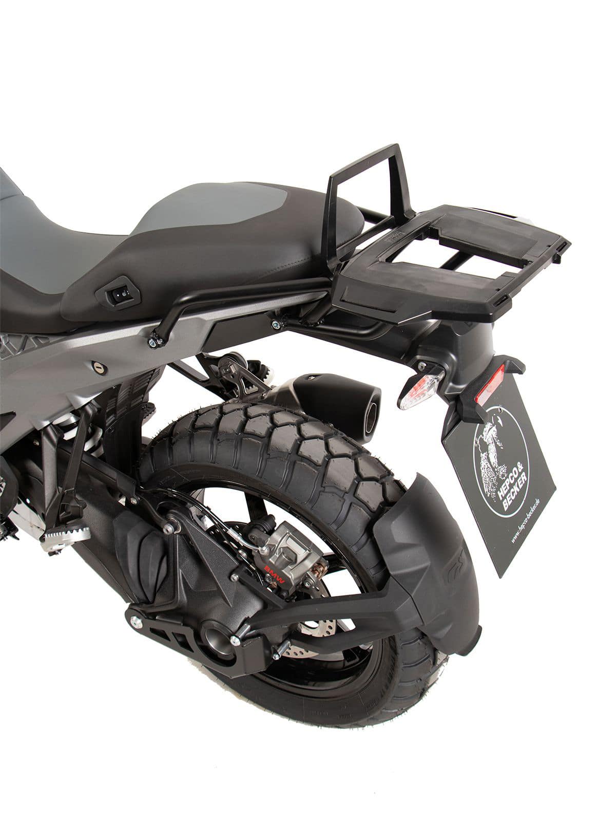 Hepco & Becker Alurack Gepäckbrücke schwarz für BMW R 1300 GS - Motorradzubehör - Motorradgepäck
