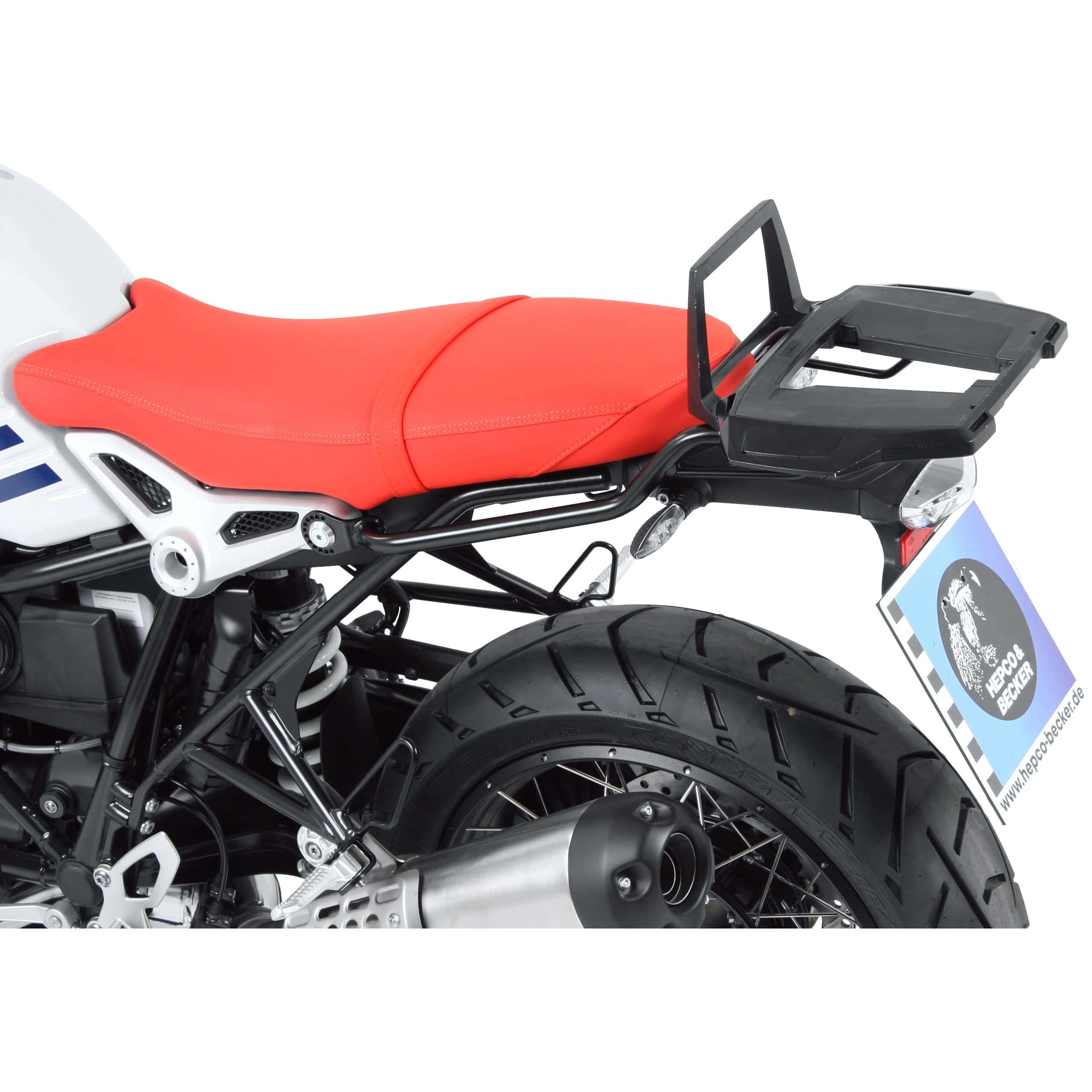 Hepco & Becker Alurack Gepäckbrücke schwarz für BMW R nineT Urban G/S - Motorradzubehör - Motorradgepäck