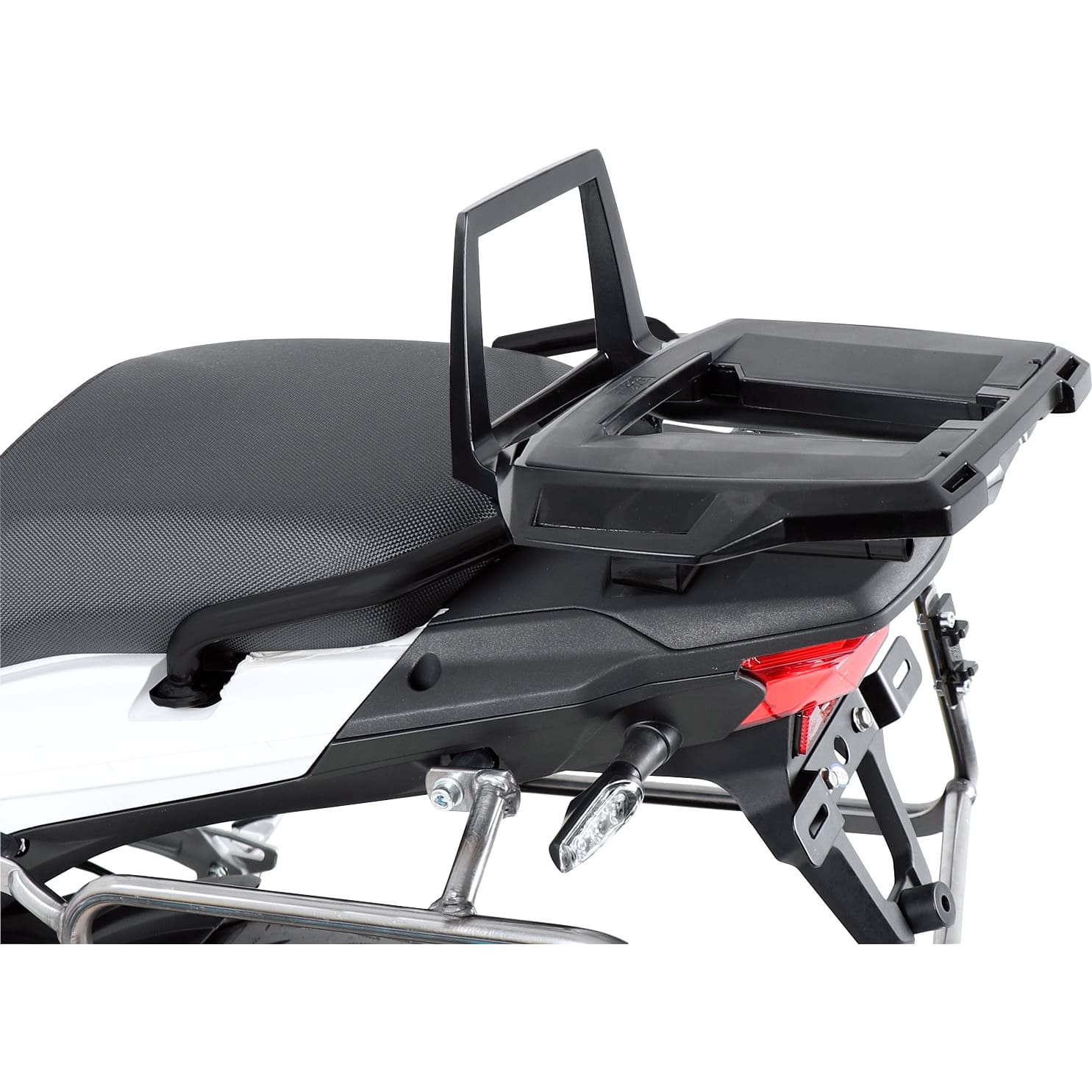 Hepco & Becker Alurack Gepäckbrücke schwarz für Benelli TRK 502 - Motorradzubehör - Motorradgepäck