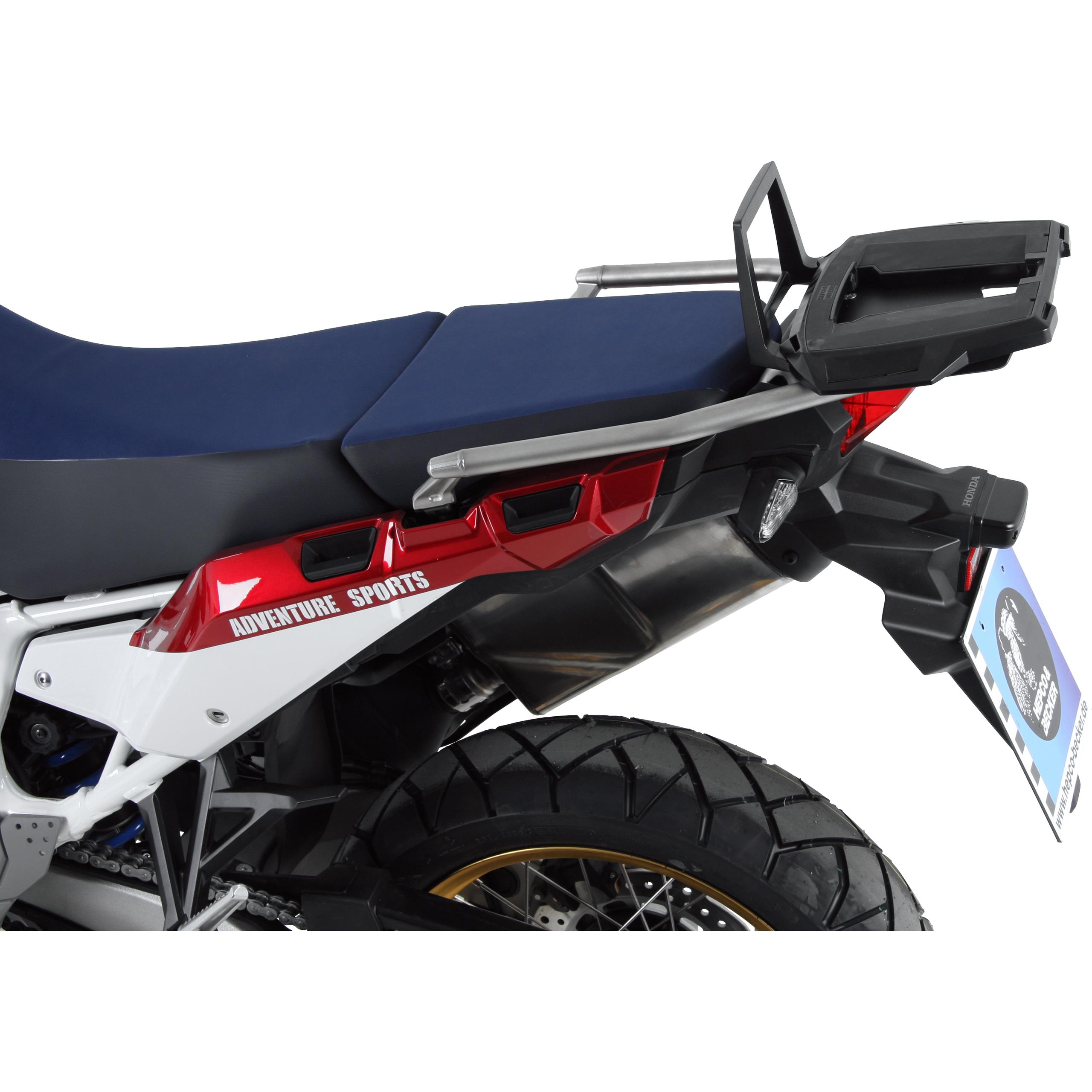Hepco & Becker Alurack Gepäckbrücke schwarz für CRF 1000 AT Adventure Sport - Motorradzubehör - Motorradgepäck