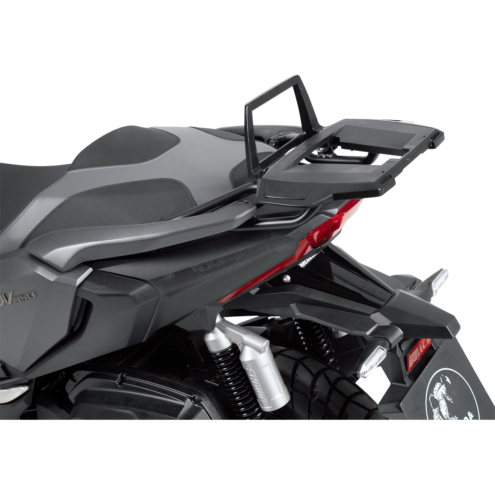 Hepco & Becker Alurack Gepäckbrücke schwarz für Honda ADV 350 - Motorradzubehör - Motorradgepäck