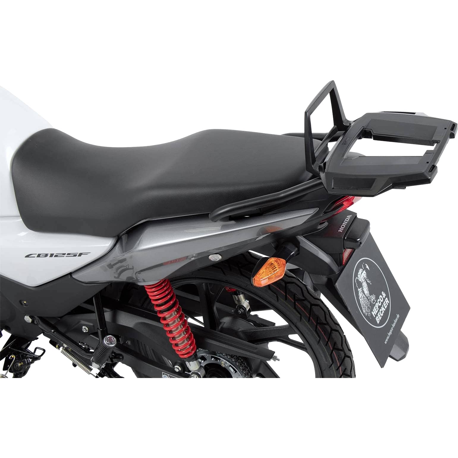 Hepco & Becker Alurack Gepäckbrücke schwarz für Honda CB 125 F 2021- - Motorradzubehör - Motorradgepäck