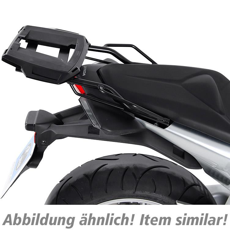 Hepco & Becker Alurack Gepäckbrücke schwarz für Honda CBF 600 /S 2004-2007 - Motorradzubehör - Motorradgepäck