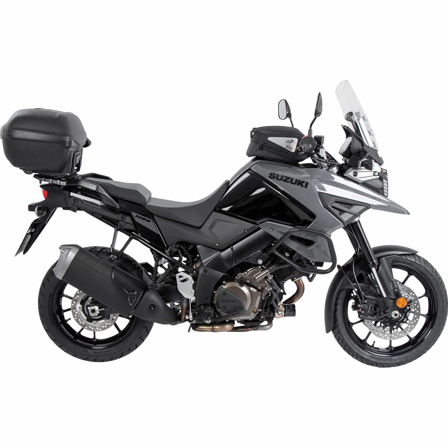 Hepco & Becker Alurack Gepäckbrücke schwarz für Suzuki DL 1050 V-Strom /XT - Motorradzubehör - Motorradgepäck