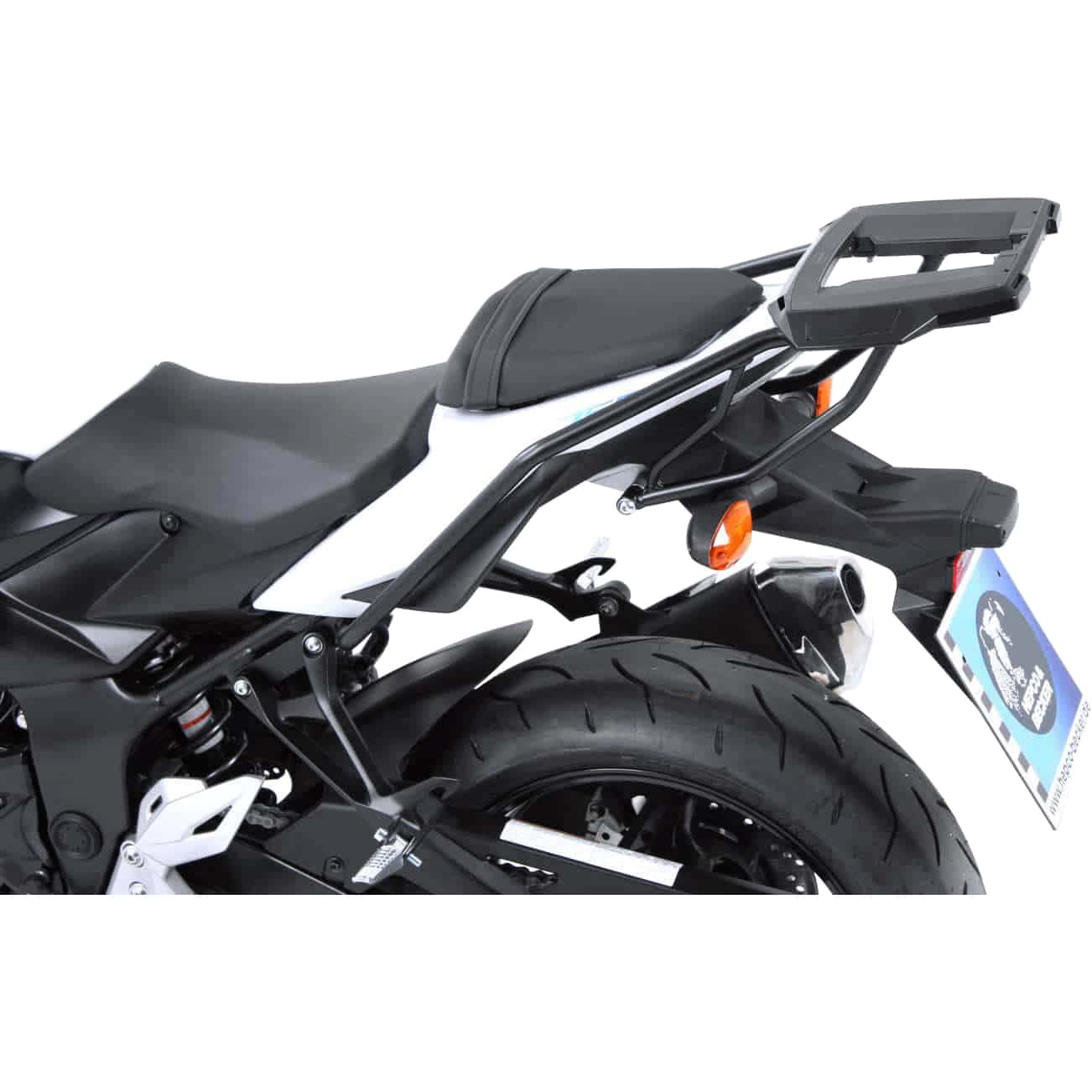 Hepco & Becker Alurack Gepäckbrücke schwarz für Suzuki GSR 750 - Motorradzubehör - Motorradgepäck