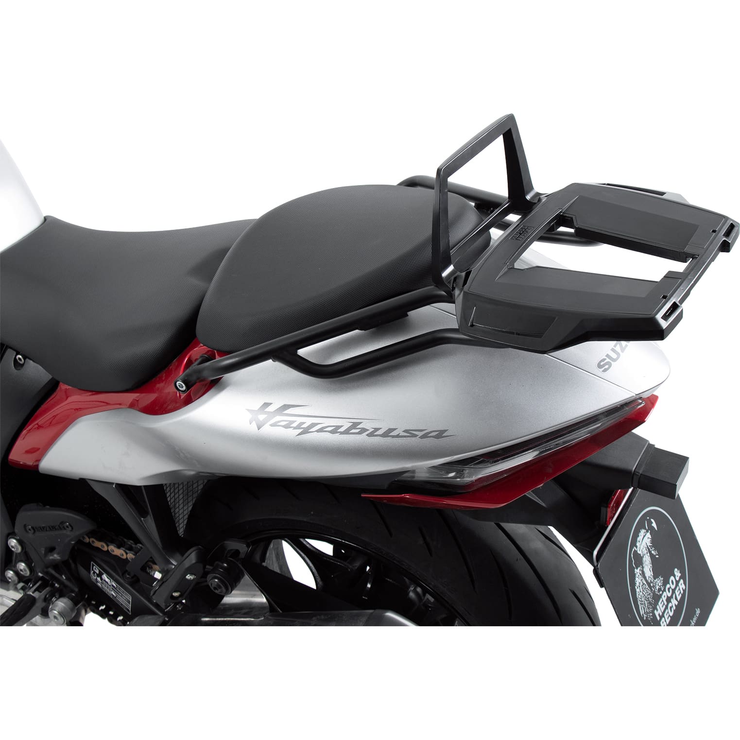 Hepco & Becker Alurack Gepäckbrücke schwarz für Suzuki GSX 1300 R Hayabusa - Motorradzubehör - Motorradgepäck