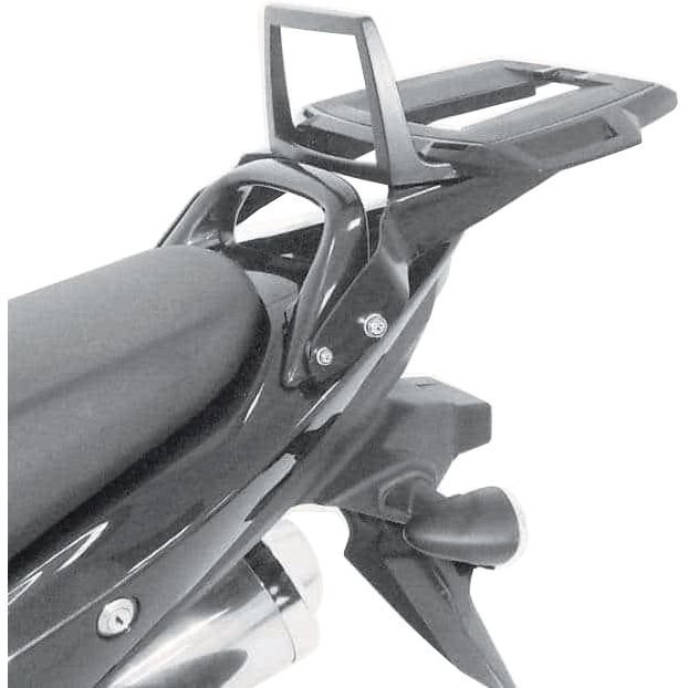 Hepco & Becker Alurack Gepäckbrücke schwarz für Suzuki GSX 650 F - Motorradzubehör - Motorradgepäck
