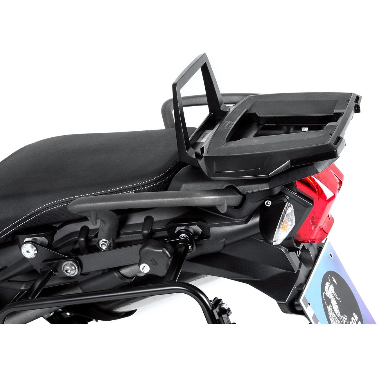 Hepco & Becker Alurack Gepäckbrücke schwarz für Tiger 800 XR 2015-2020 - Motorradzubehör - Motorradgepäck