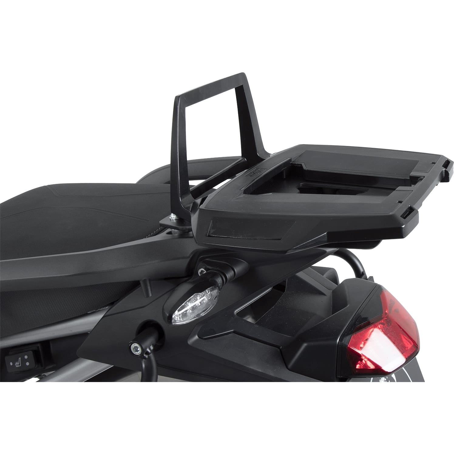 Hepco & Becker Alurack Gepäckbrücke schwarz für Triumph Tiger 850 Sport - Motorradzubehör - Motorradgepäck