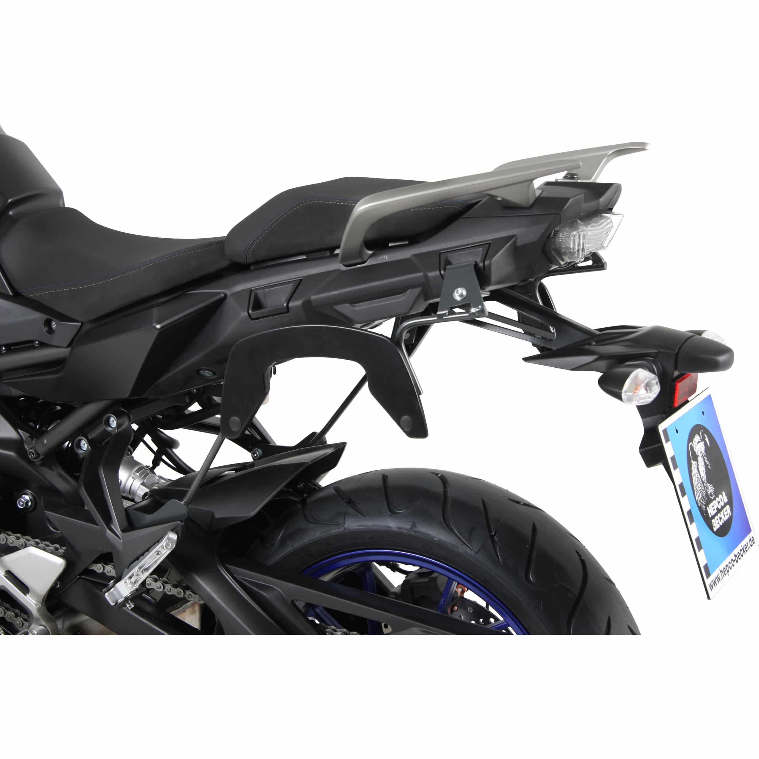 Hepco & Becker C-Bow Seitentaschenhalter anthrazit für Tracer 900 /GT 2018- - Motorradzubehör - Motorradgepäck
