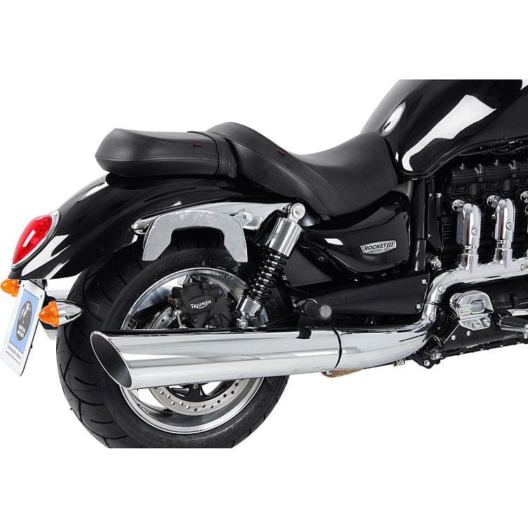 Hepco & Becker C-Bow Seitentaschenhalter chrom für Rocket III /Roadster 11- - Motorradzubehör - Motorradgepäck