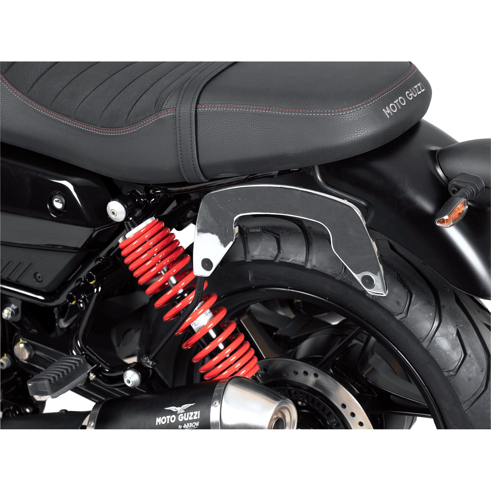 Hepco & Becker C-Bow Seitentaschenhalter chrom für V7 Stone Special Edition - Motorradzubehör - Motorradgepäck