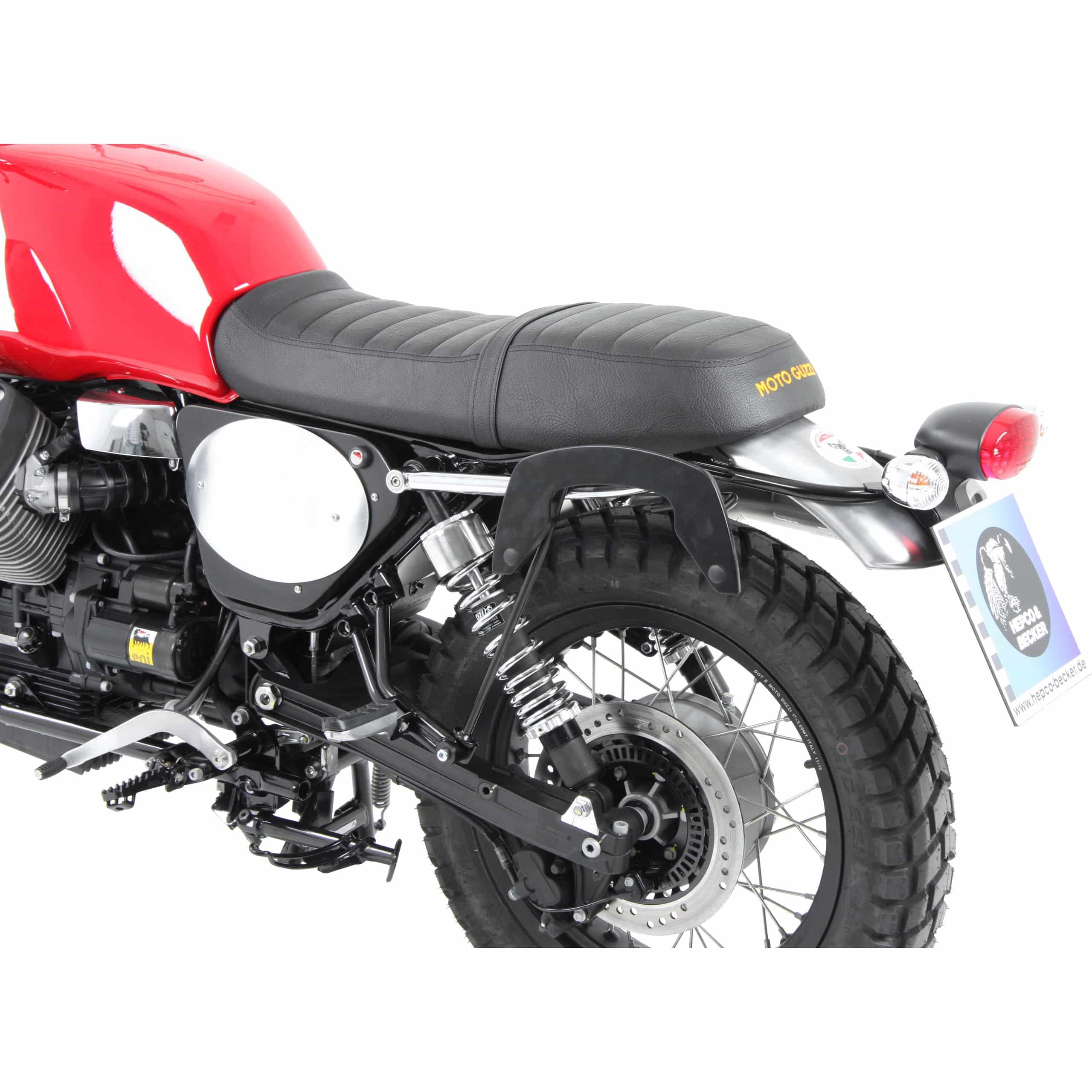 Hepco & Becker C-Bow Seitentaschenhalter links schwarz für V7 II Scrambler - Motorradzubehör - Motorradgepäck