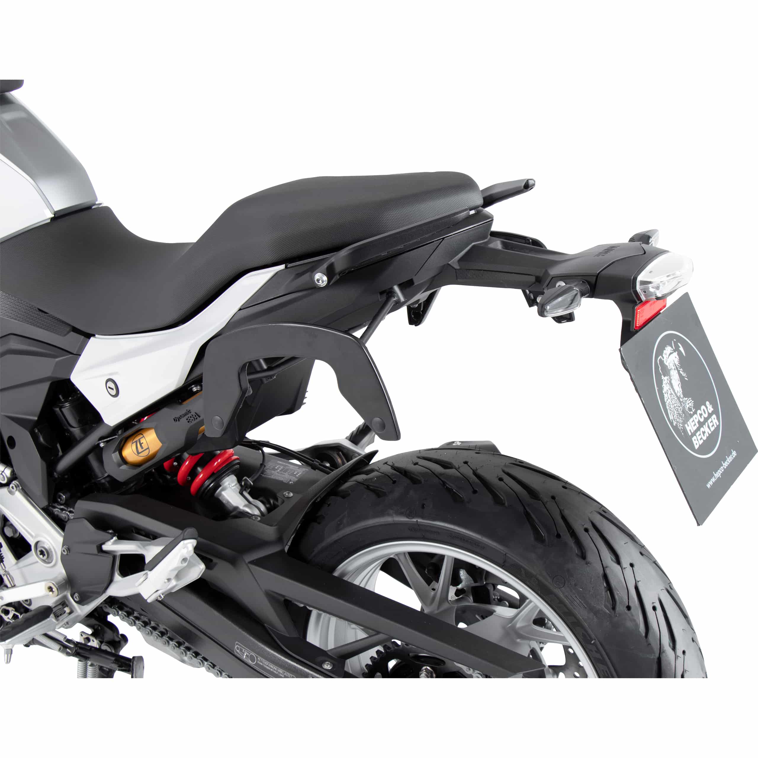 Hepco & Becker C-Bow Seitentaschenhalter schwarz für BMW F 900 XR - Motorradzubehör - Motorradgepäck