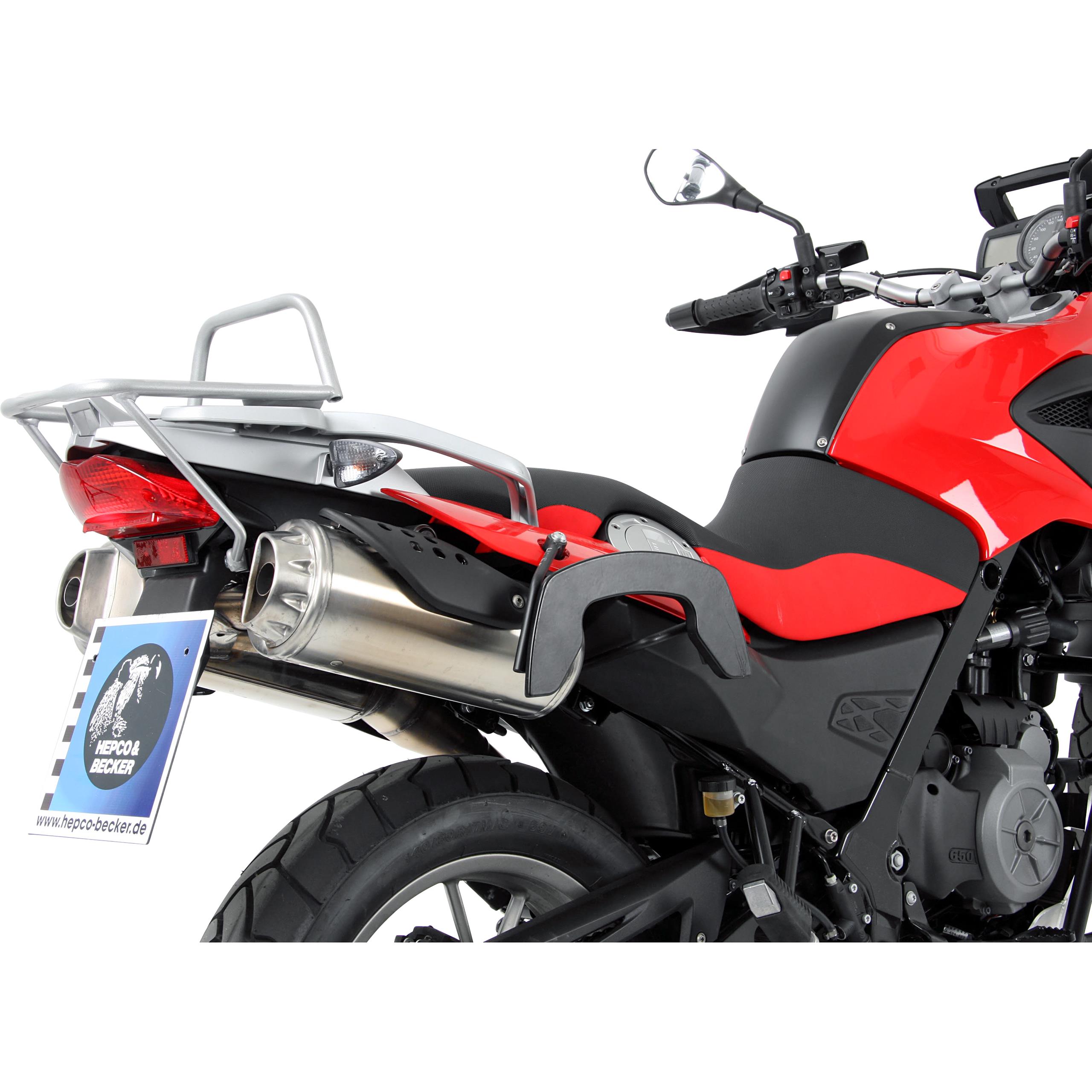 Hepco & Becker C-Bow Seitentaschenhalter schwarz für BMW F/G 650 GS /Sertao - Motorradzubehör - Motorradgepäck