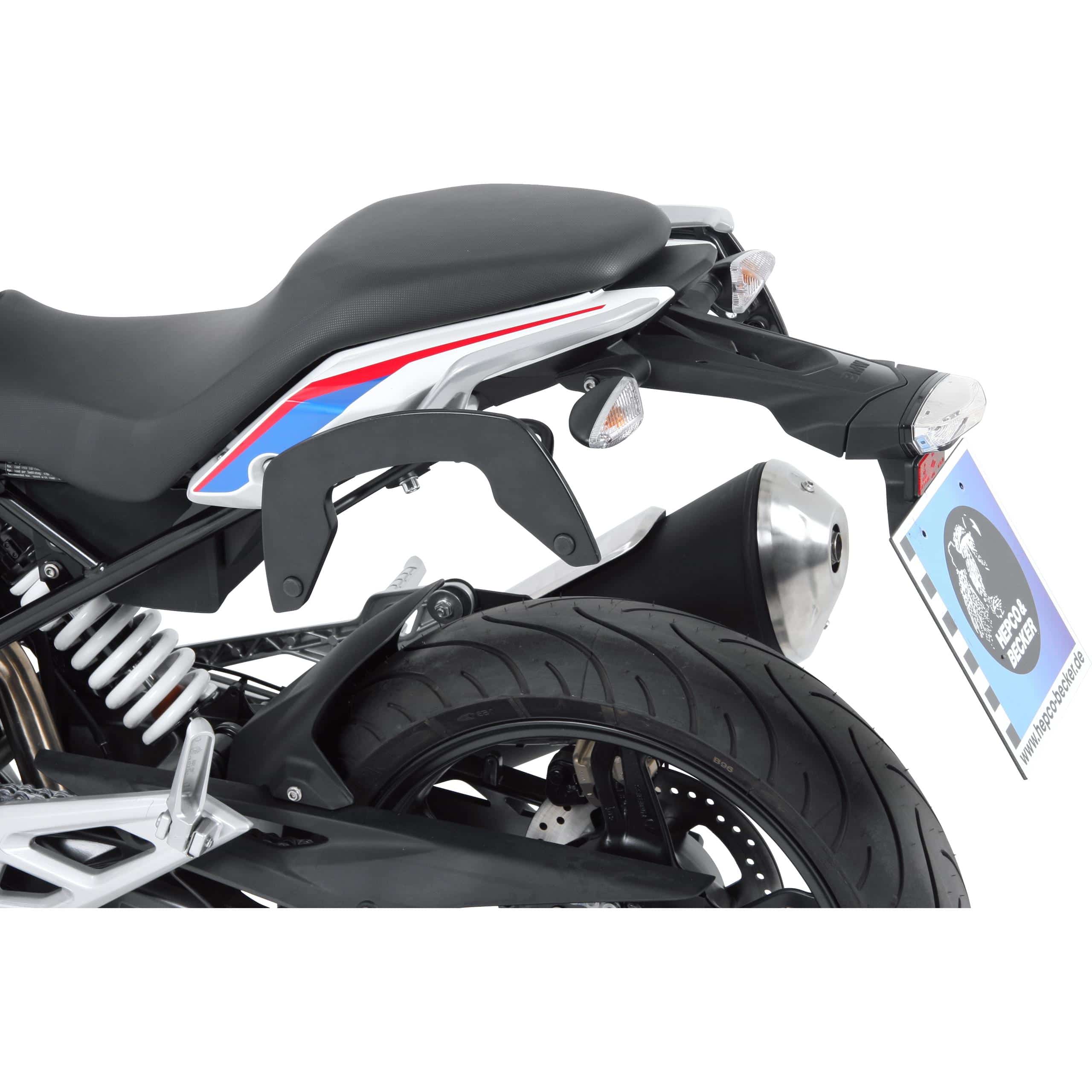 Hepco & Becker C-Bow Seitentaschenhalter schwarz für BMW G 310 R - Motorradzubehör - Motorradgepäck