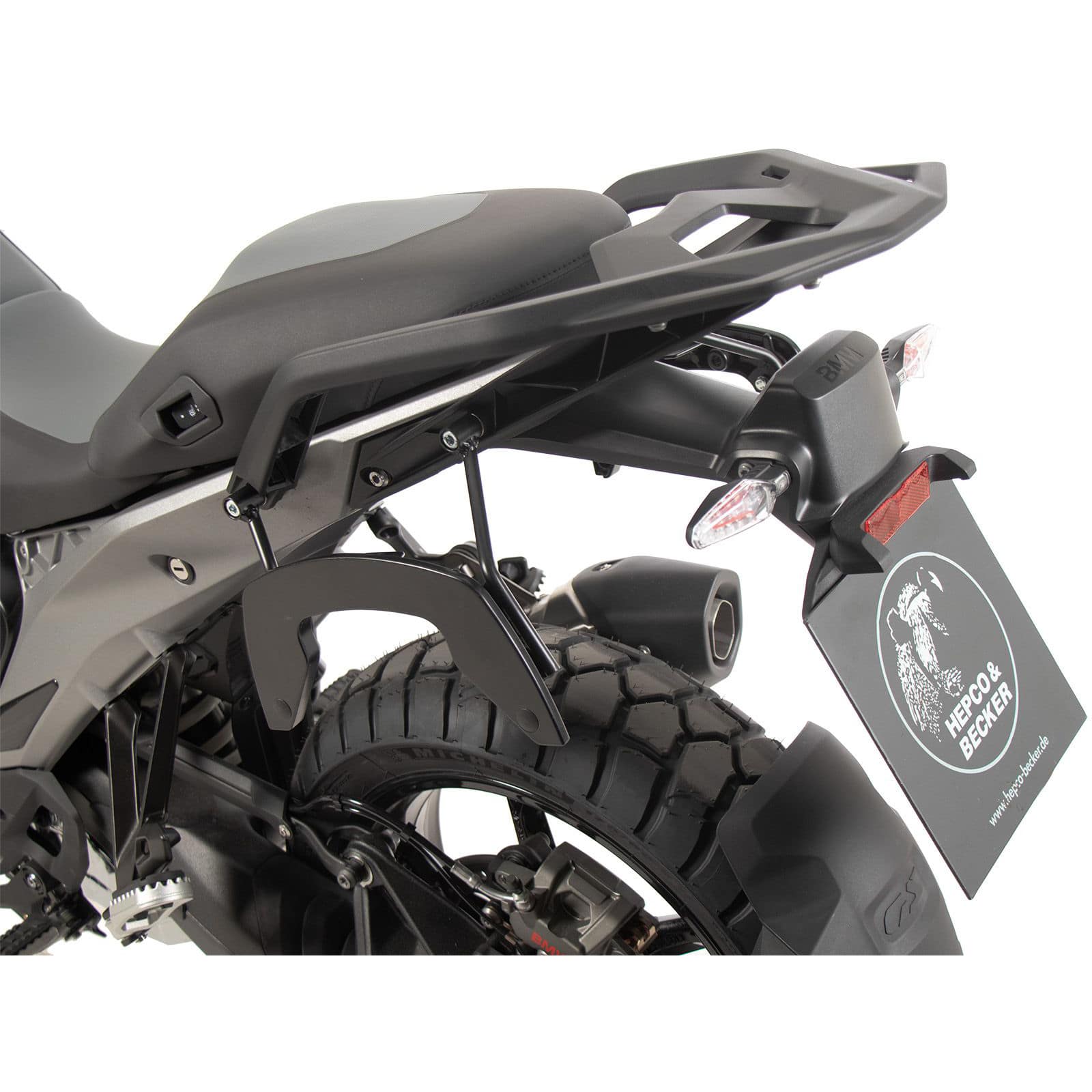 Hepco & Becker C-Bow Seitentaschenhalter schwarz für BMW R 1300 GS - Motorradzubehör - Motorradgepäck