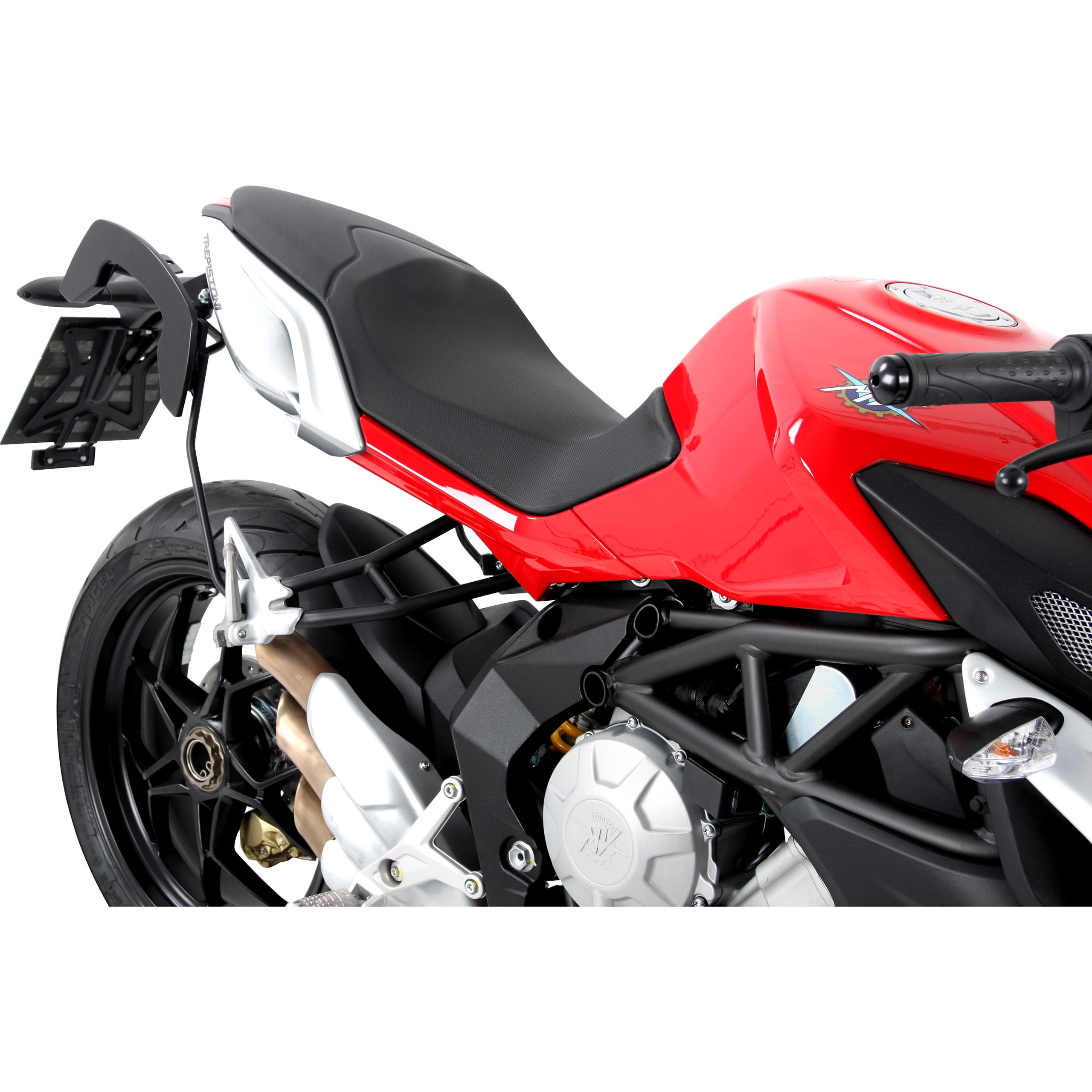 Hepco & Becker C-Bow Seitentaschenhalter schwarz für Brutale 675/800 12-16 - Motorradzubehör - Motorradgepäck