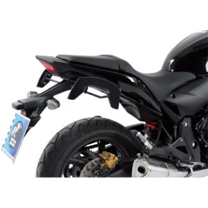 Hepco & Becker C-Bow Seitentaschenhalter schwarz für CB 600 Hornet 11-13 - Motorradzubehör - Motorradgepäck