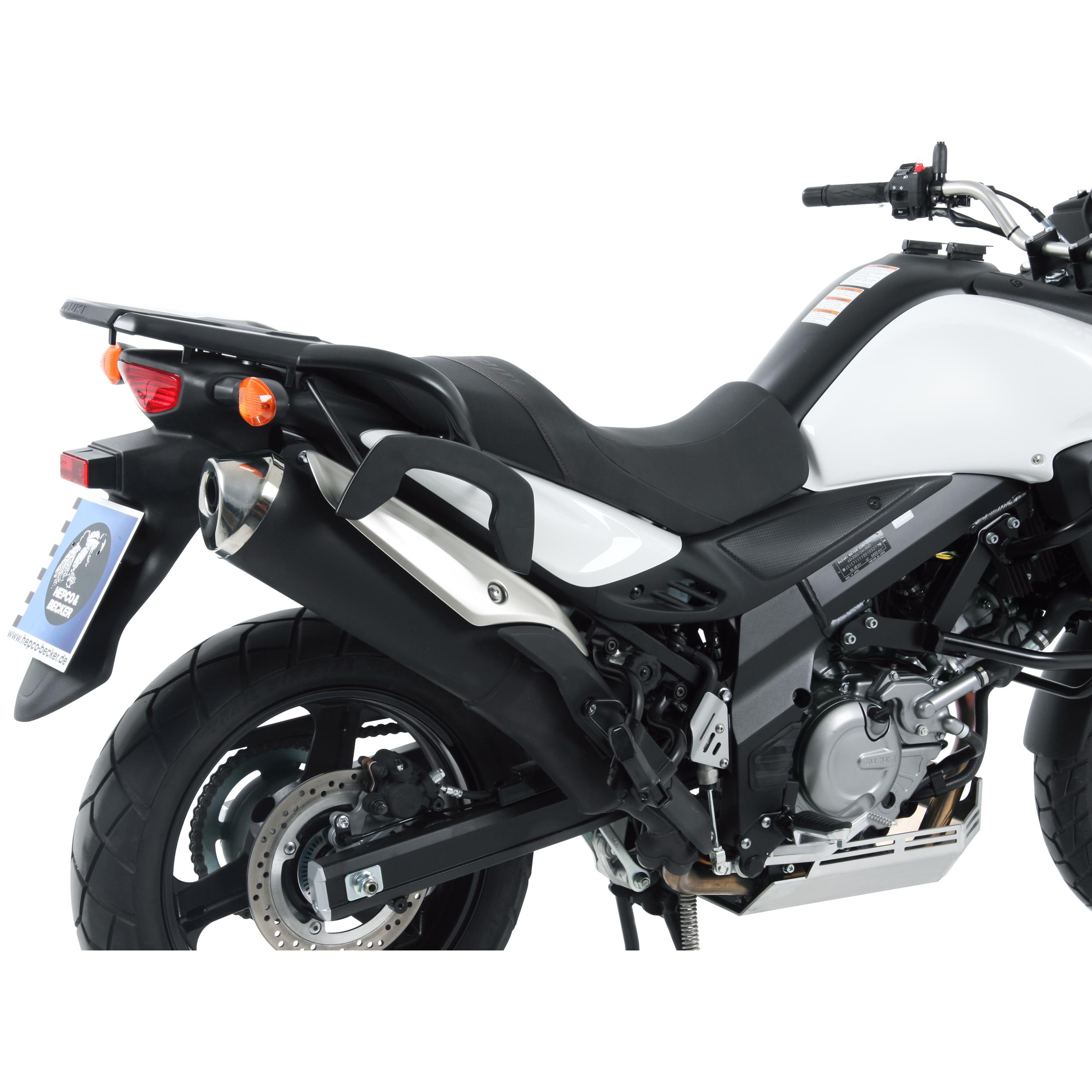 Hepco & Becker C-Bow Seitentaschenhalter schwarz für DL 650 V-Strom 12-16 - Motorradzubehör - Motorradgepäck