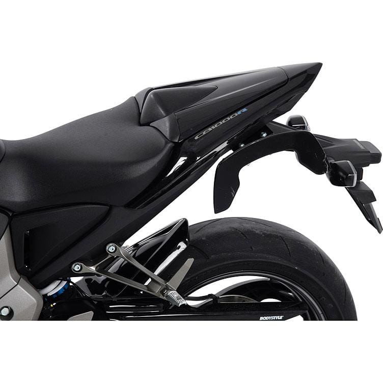 Hepco & Becker C-Bow Seitentaschenhalter schwarz für Honda CB 1000 R SC60 - Motorradzubehör - Motorradgepäck