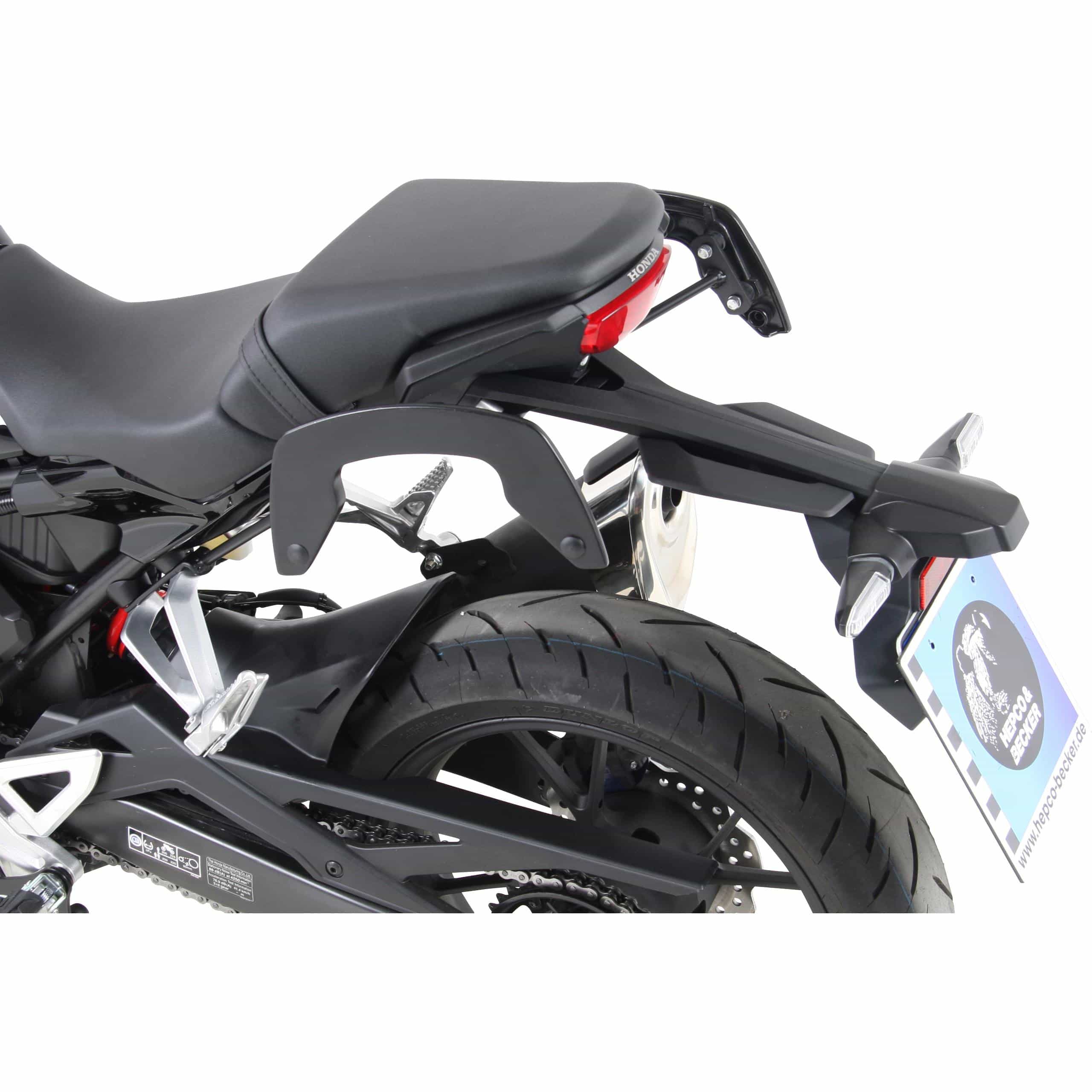 Hepco & Becker C-Bow Seitentaschenhalter schwarz für Honda CB 300 R - Motorradzubehör - Motorradgepäck