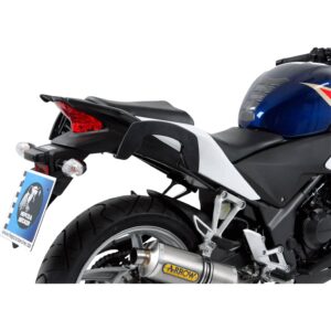 Hepco & Becker C-Bow Seitentaschenhalter schwarz für Honda CBR 250 R 11-12 - Motorradzubehör - Motorradgepäck