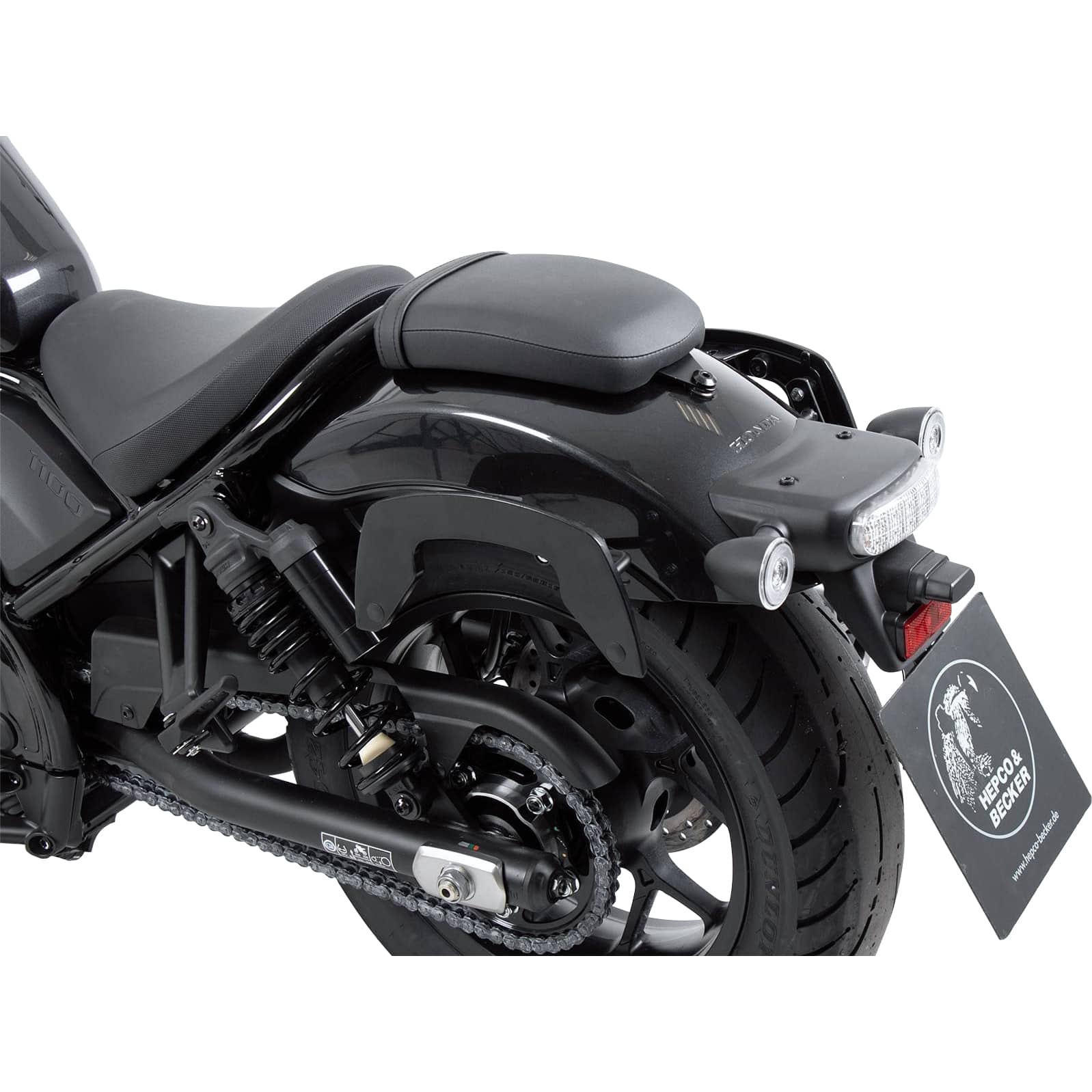 Hepco & Becker C-Bow Seitentaschenhalter schwarz für Honda CMX 1100 Rebel - Motorradzubehör - Motorradgepäck