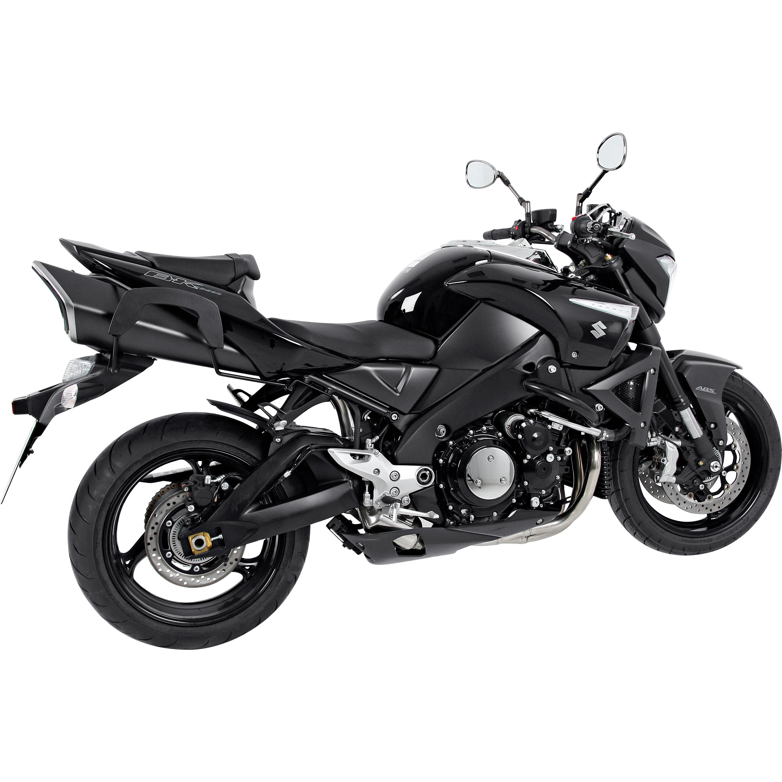 Hepco & Becker C-Bow Seitentaschenhalter schwarz für Suzuki GSX 1300 B-King - Motorradzubehör - Motorradgepäck