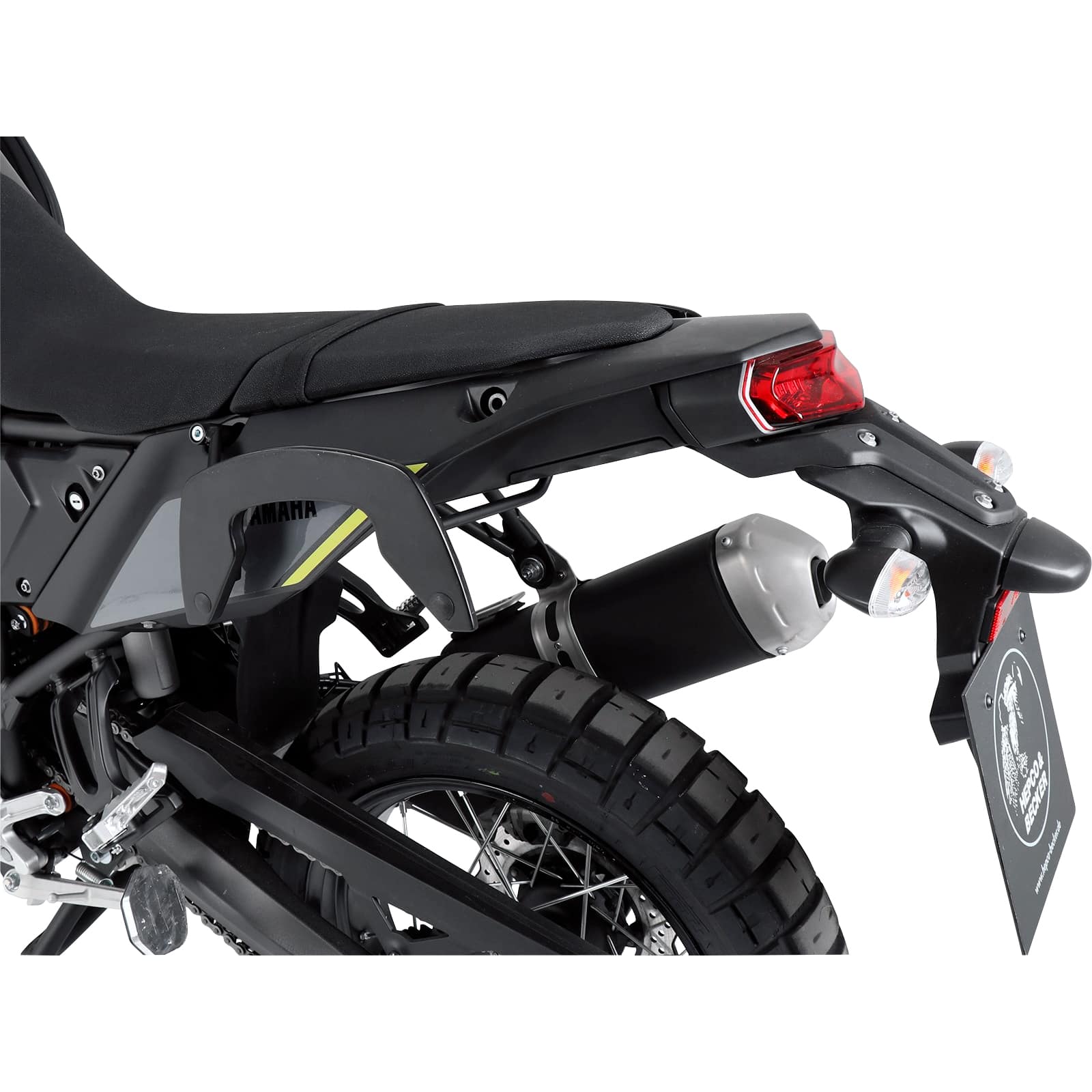 Hepco & Becker C-Bow Seitentaschenhalter schwarz für Tenere 700 2019-2024 - Motorradzubehör - Motorradgepäck