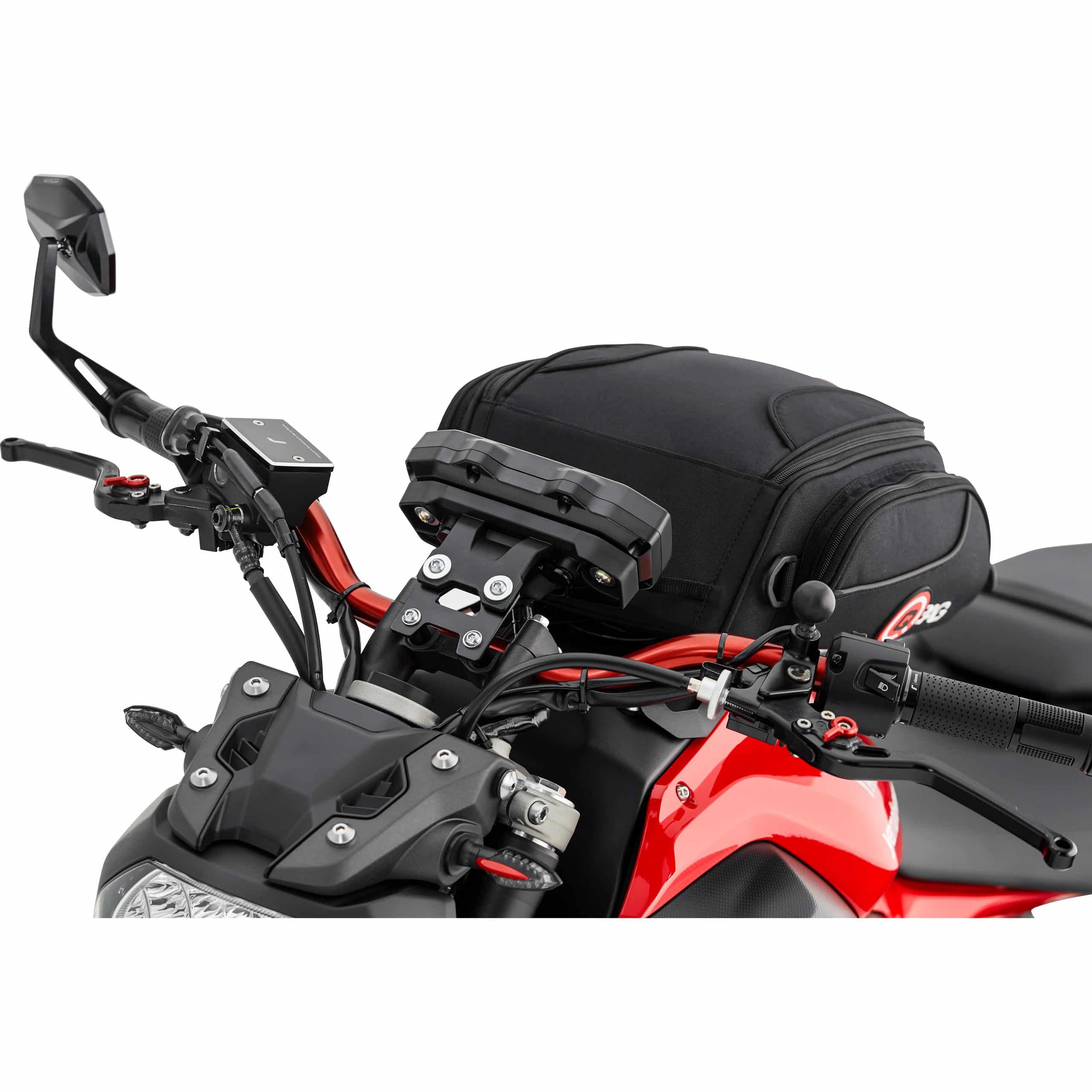 Hepco & Becker Cockpithöherlegung für Yamaha MT-07 2014-2017 - Motorradteile & Ersatzteile - Tacho & Instrumente