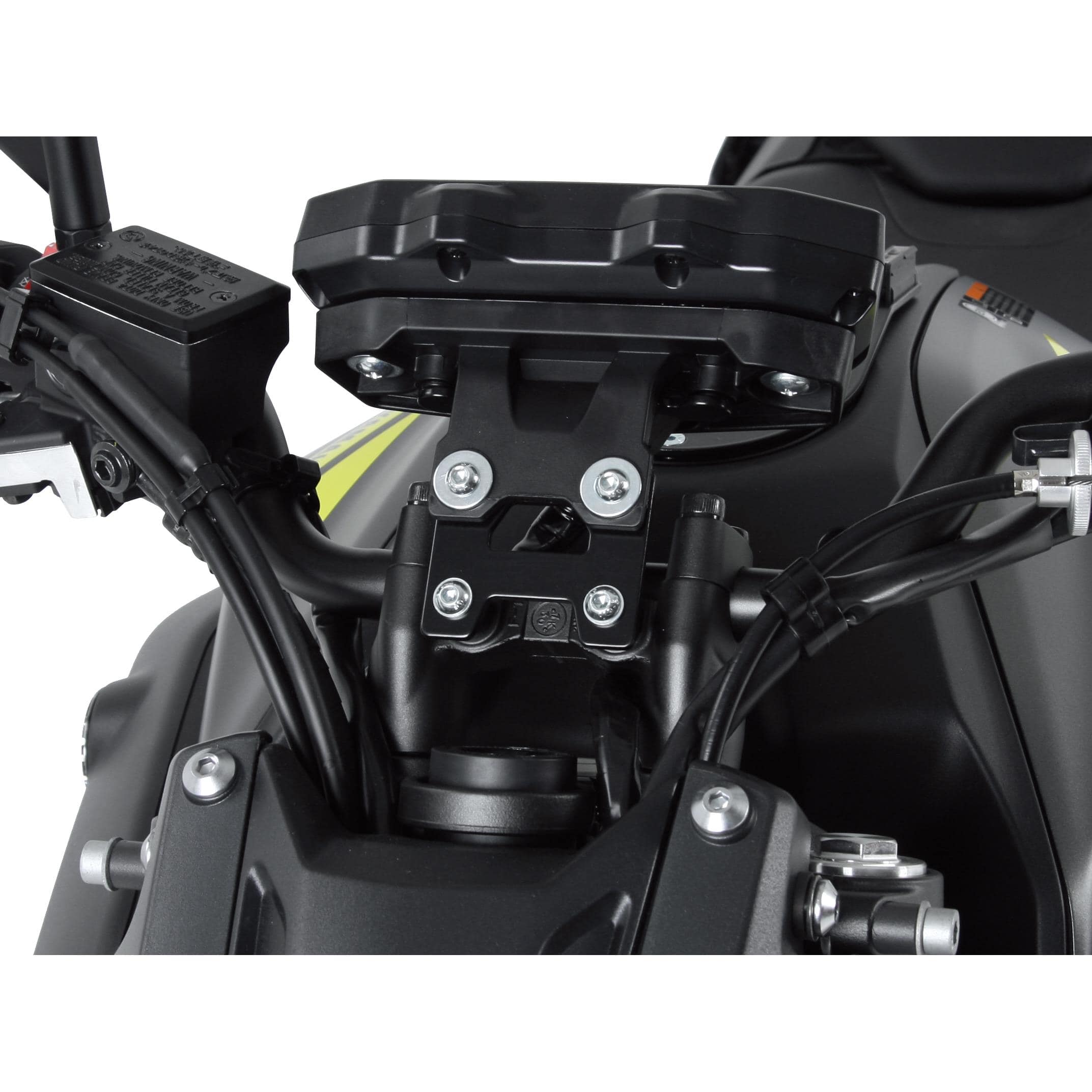 Hepco & Becker Cockpithöherlegung für Yamaha MT-07 2018- - Motorradteile & Ersatzteile - Tacho & Instrumente