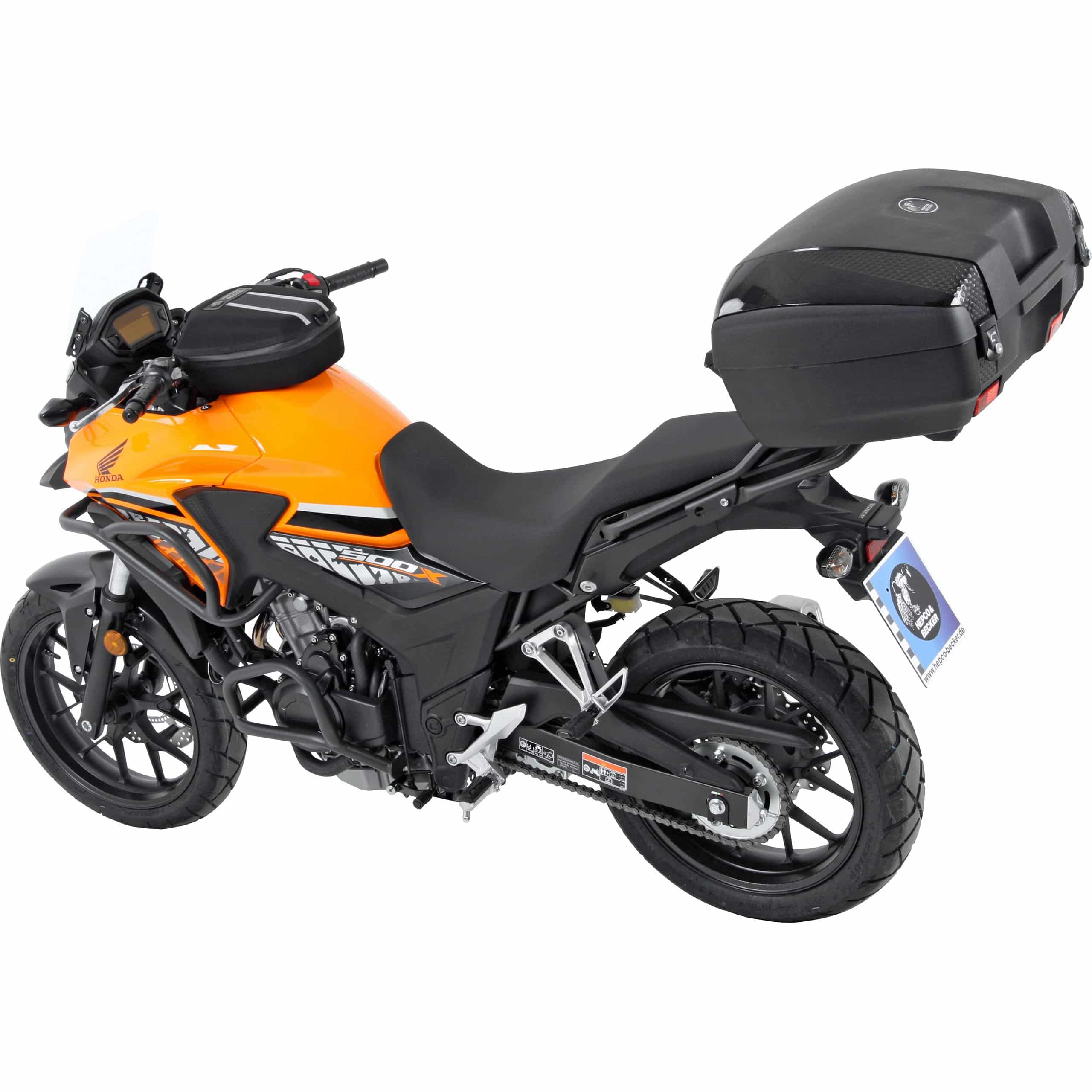 Hepco & Becker Easyrack Gepäckträger anthrazit für Honda CB 500 X 2016-2018 - Motorradzubehör - Motorradgepäck