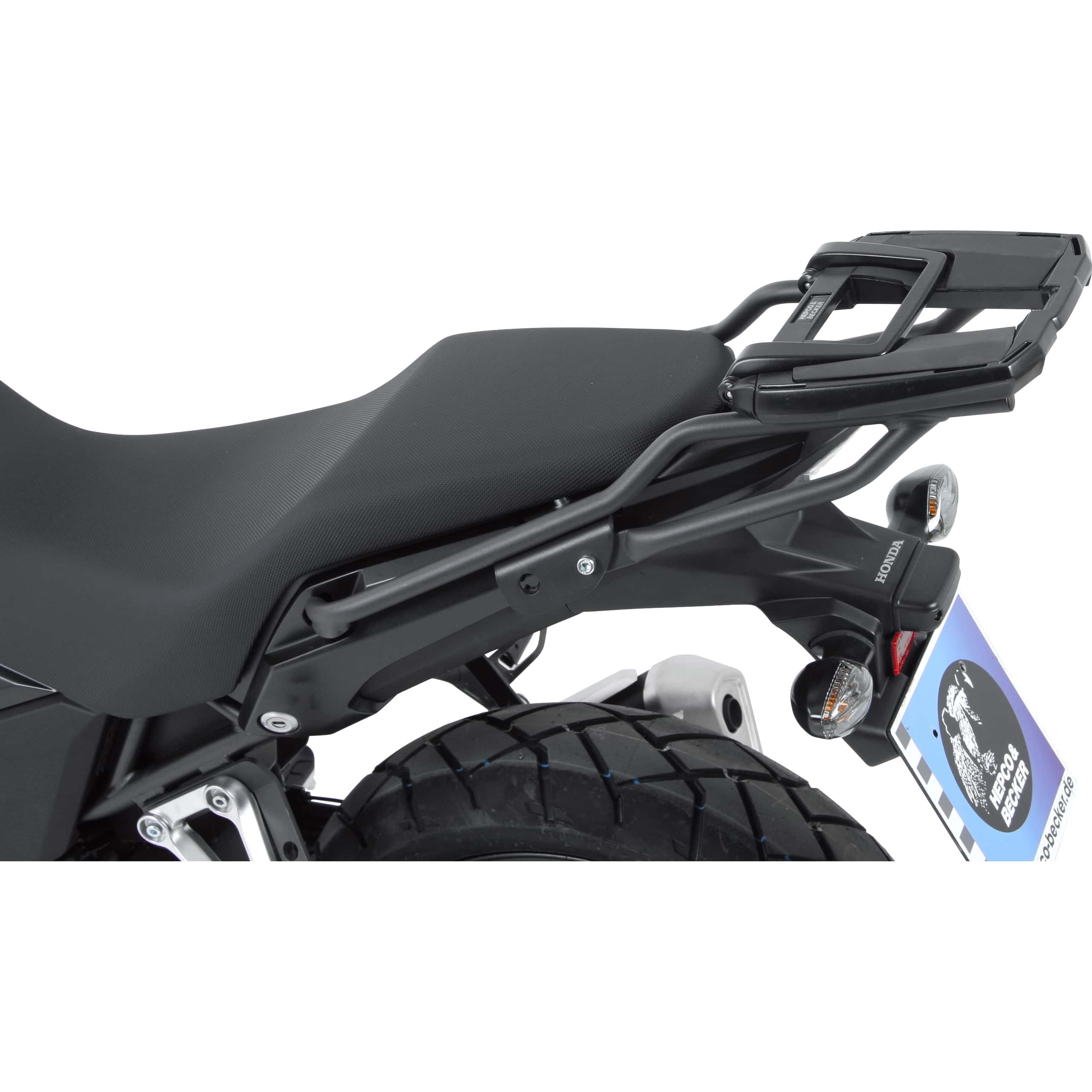 Hepco & Becker Easyrack Gepäckträger anthrazit für Honda CB 500 X PC64 - Motorradzubehör - Motorradgepäck